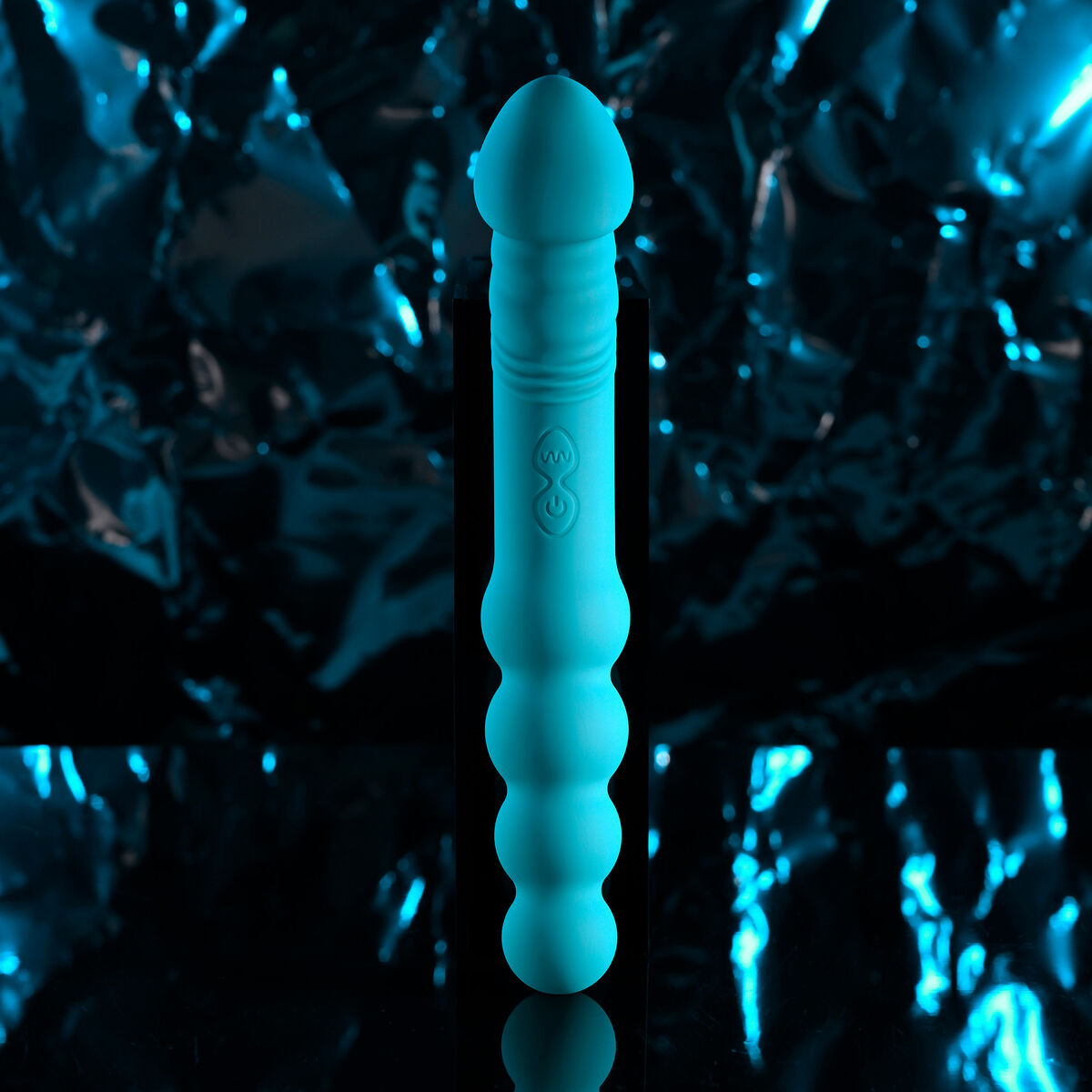 Vibratorius Evolved Mėlyna