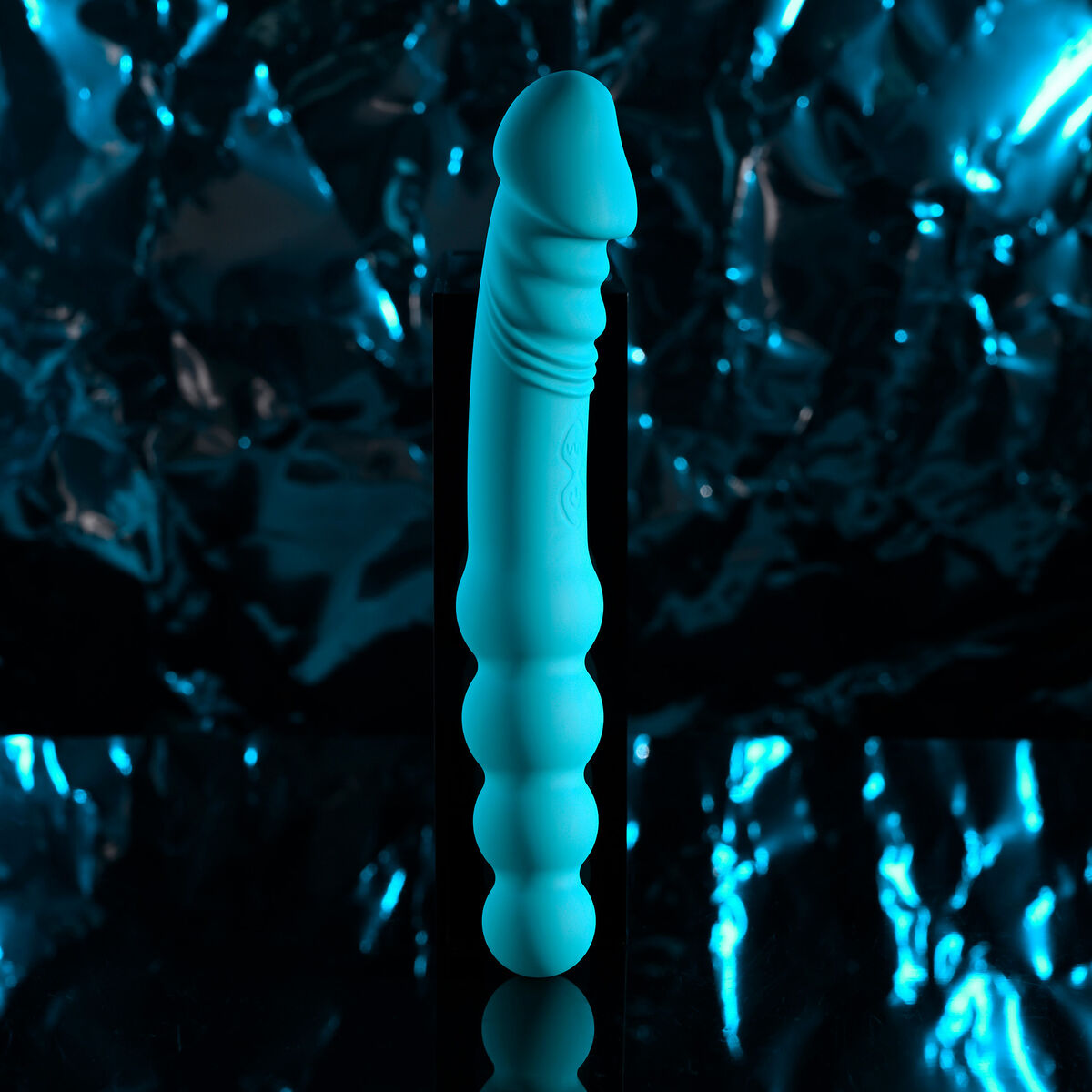 Vibratorius Evolved Mėlyna