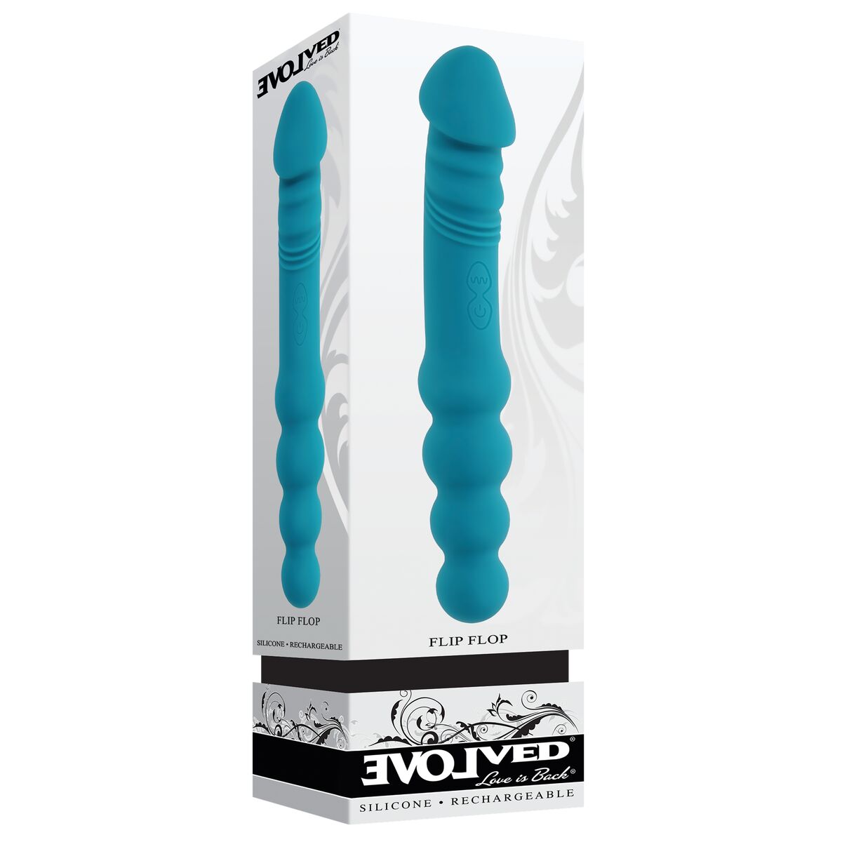 Vibromasseur Evolved Bleu