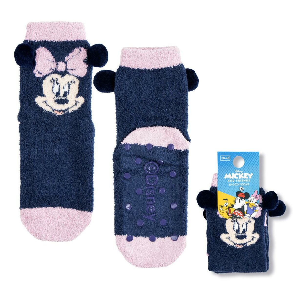 Antislipsokken Minnie Mouse