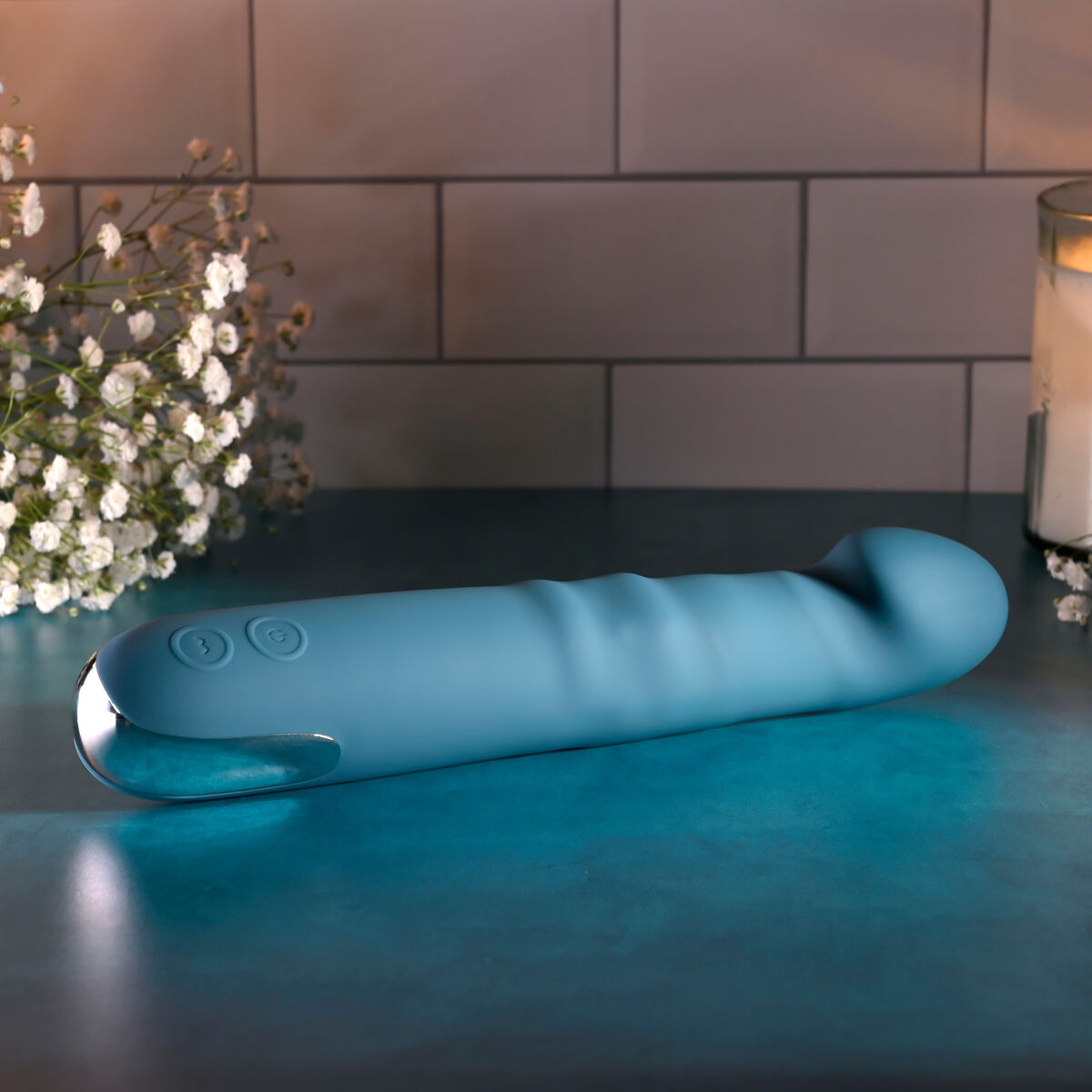 Vibromasseur Evolved Bleu