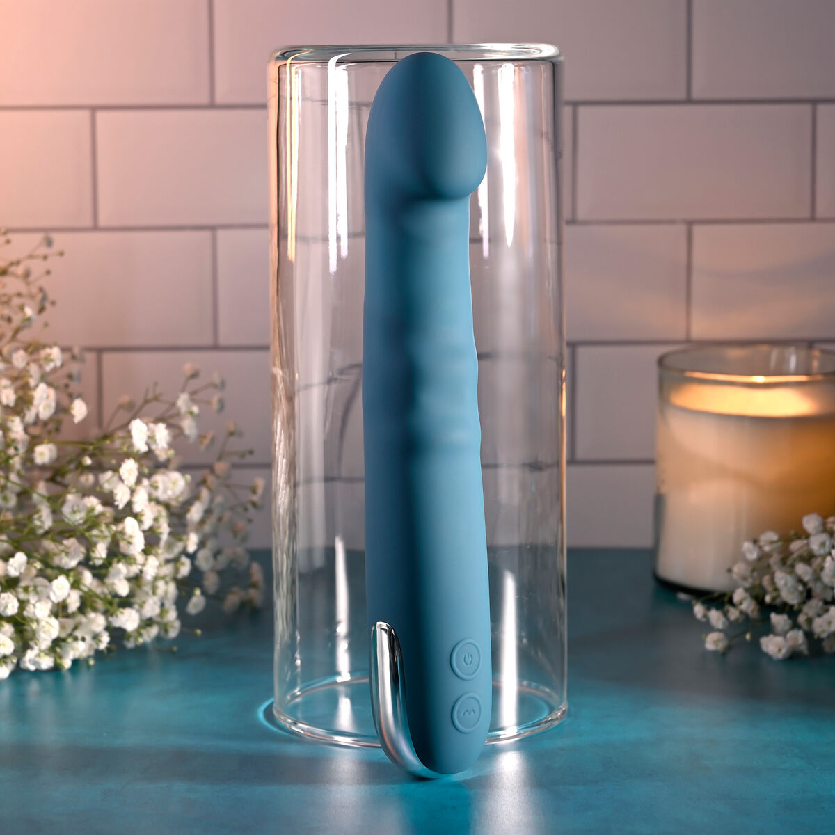 Vibromasseur Evolved Bleu