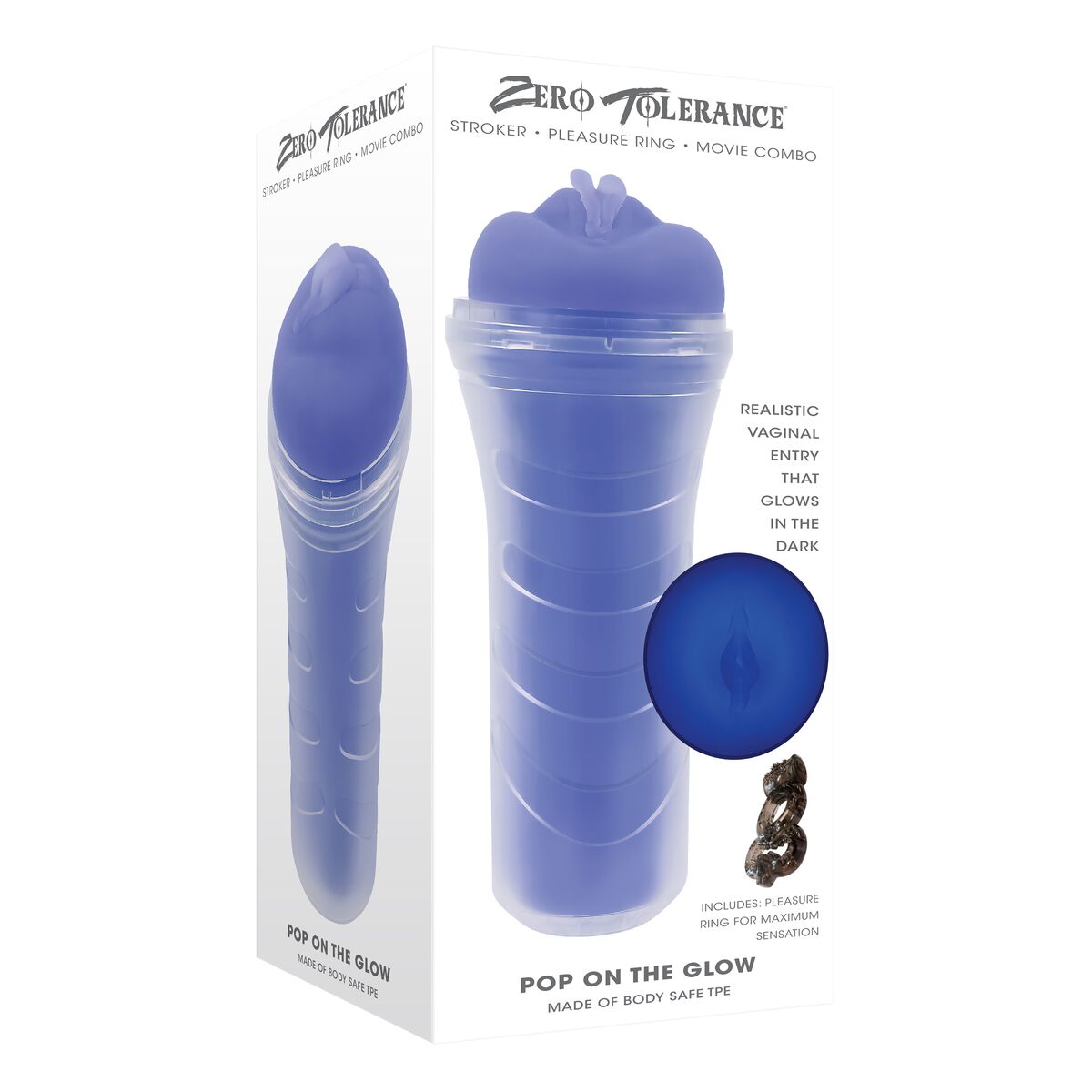 Endurance Jack Ass Evolved Zero Tolerance Blue