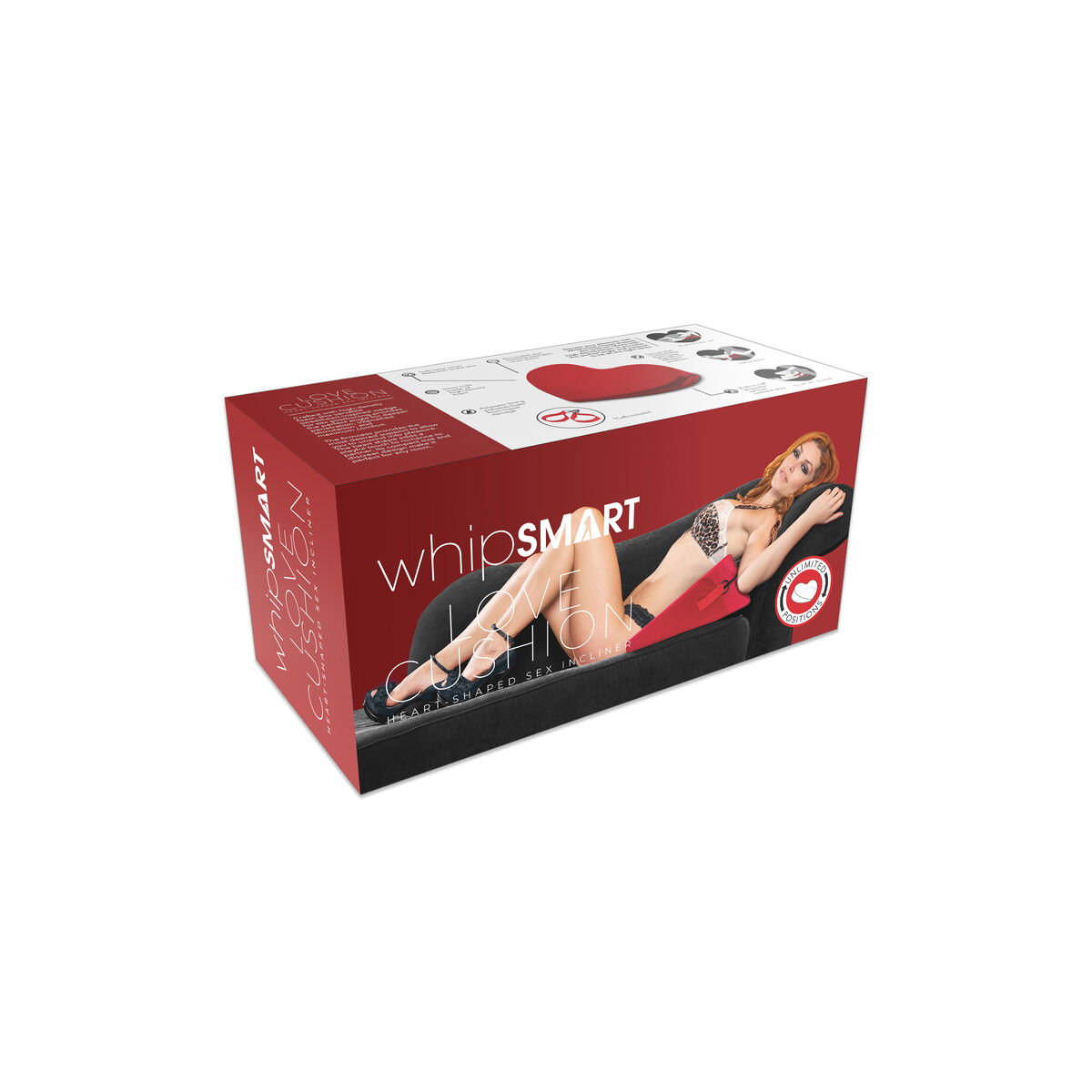 Coussin Whipsmart Rouge