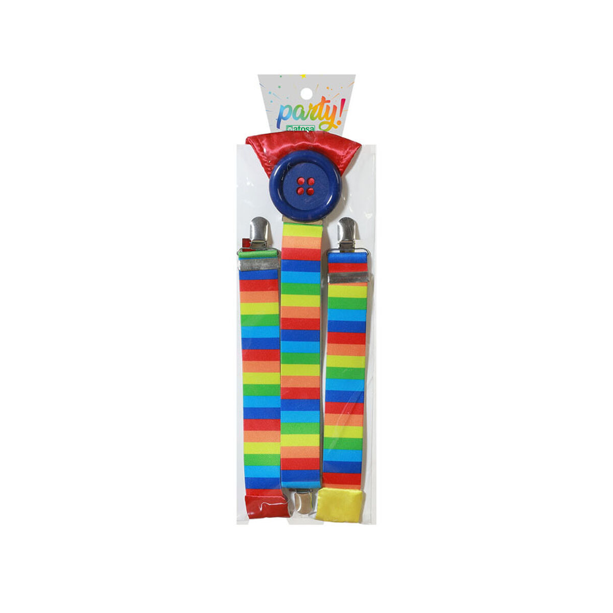 Accessori per travestimenti Multicolore Bretelle