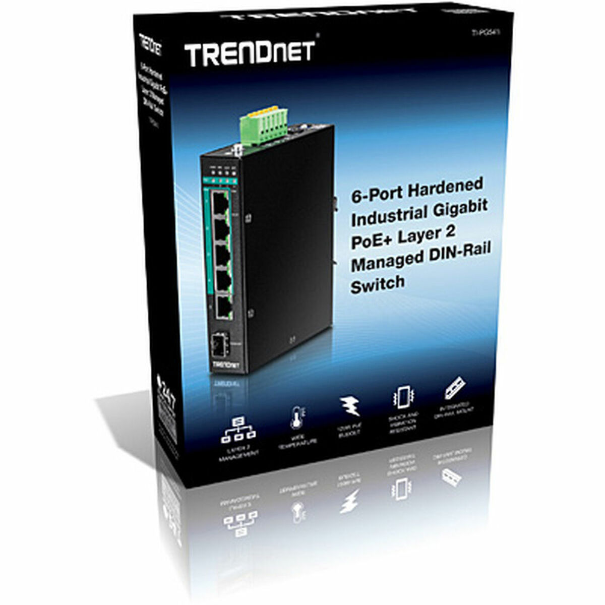 Prekidač Trendnet TI-PG541I