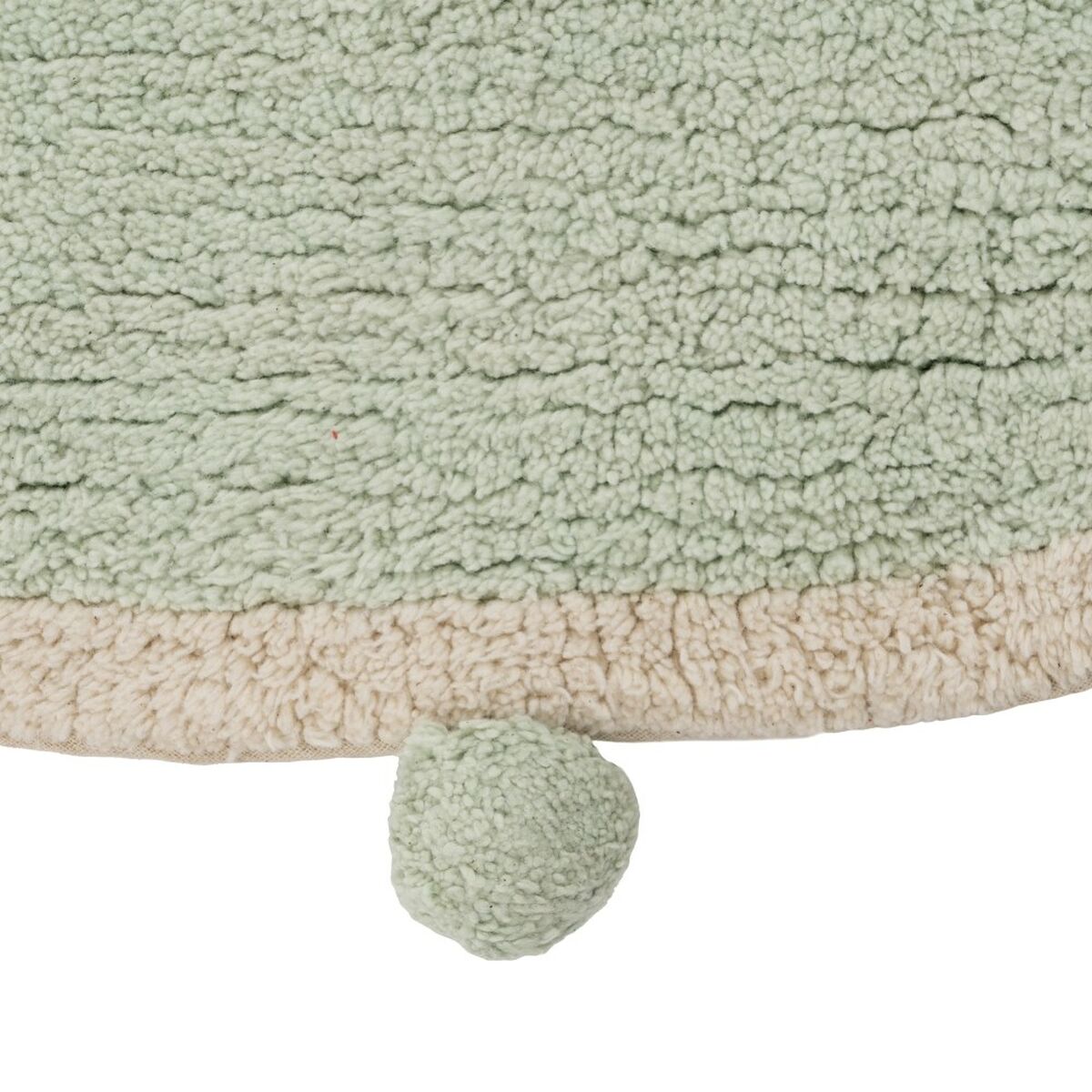 Lekmatta 100% bomull 100 cm 100 x 100 x 1 cm