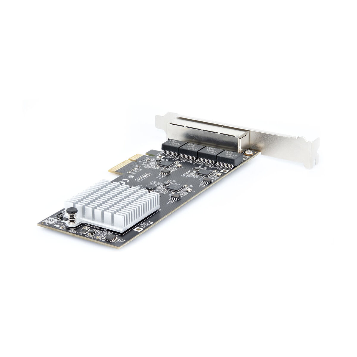 USB Kabelis Startech PR42GI-NETWORK-CARD Melns
