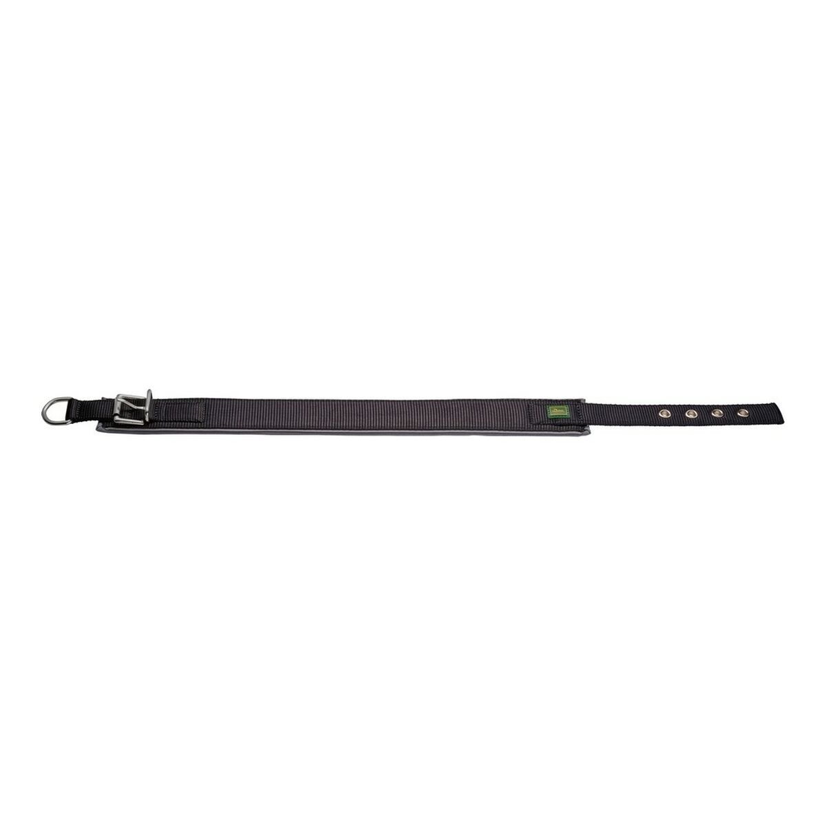 Hundhalsband Hunter Neoprene Reflect Svart