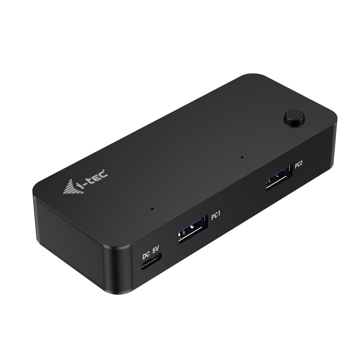 KVM-Switch i-Tec CAKVMHUB2A2C 1 m