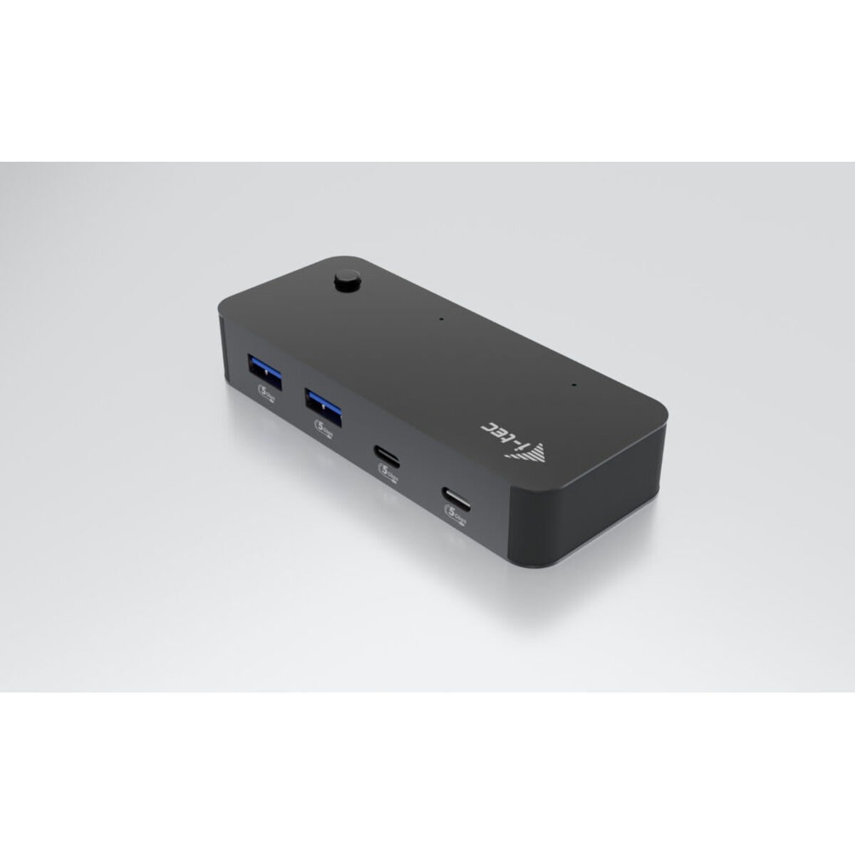 KVM-Switch i-Tec CAKVMHUB2A2C 1 m