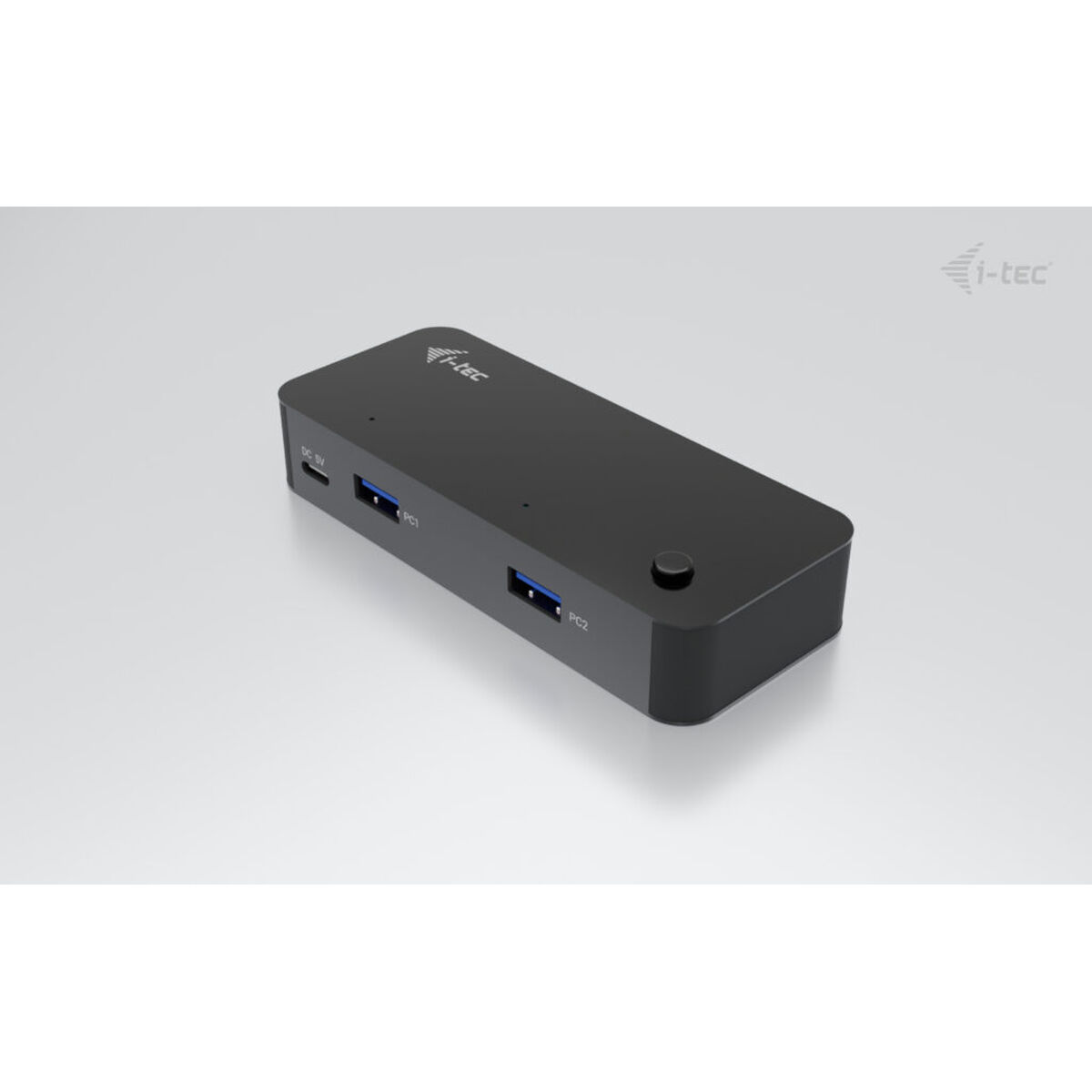 KVM-Switch i-Tec CAKVMHUB2A2C 1 m