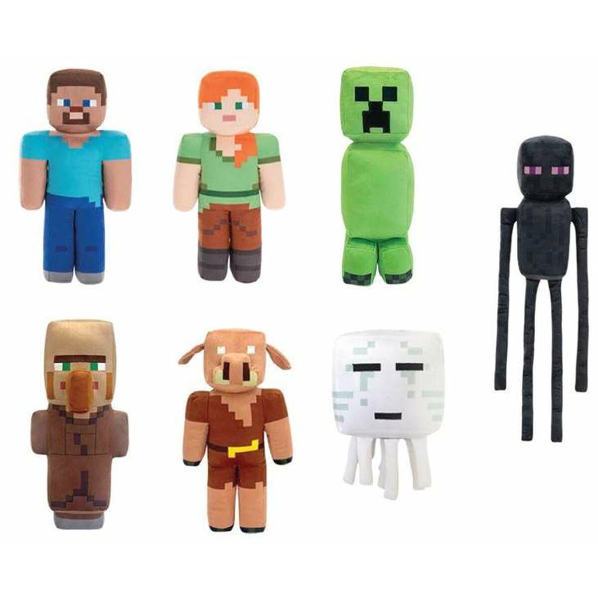 Fluffy toy Minecraft Movie 30 cm | Buy at wholesale price