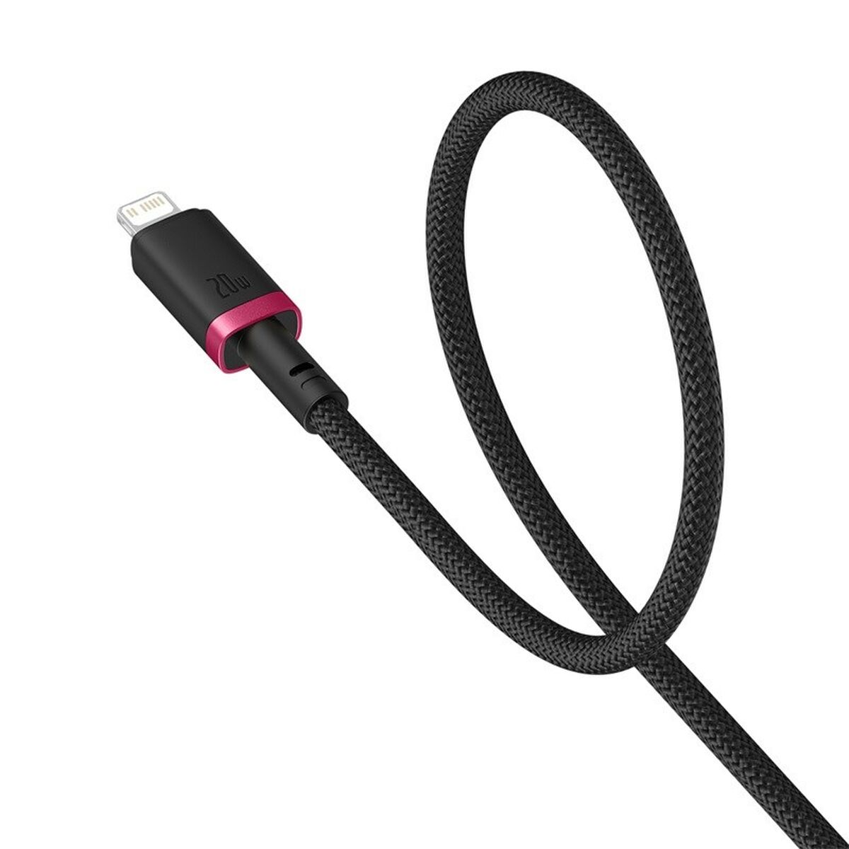 USB-C til Lightning-kabel Baseus P10377800U01-03 Sort Rød 2 m