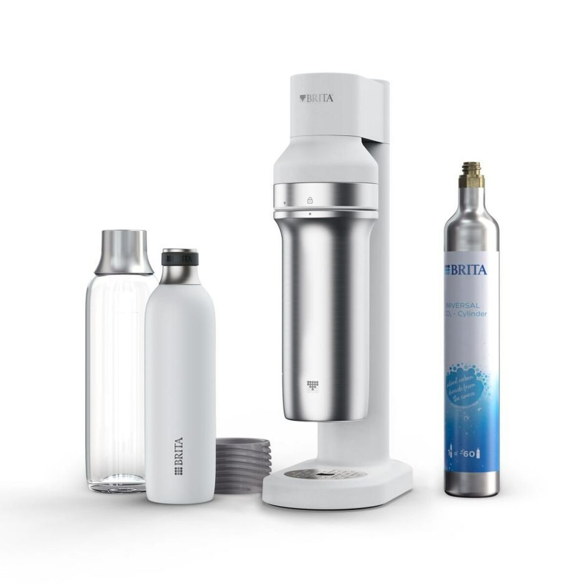 Sodamachine Brita 1046730 Wit