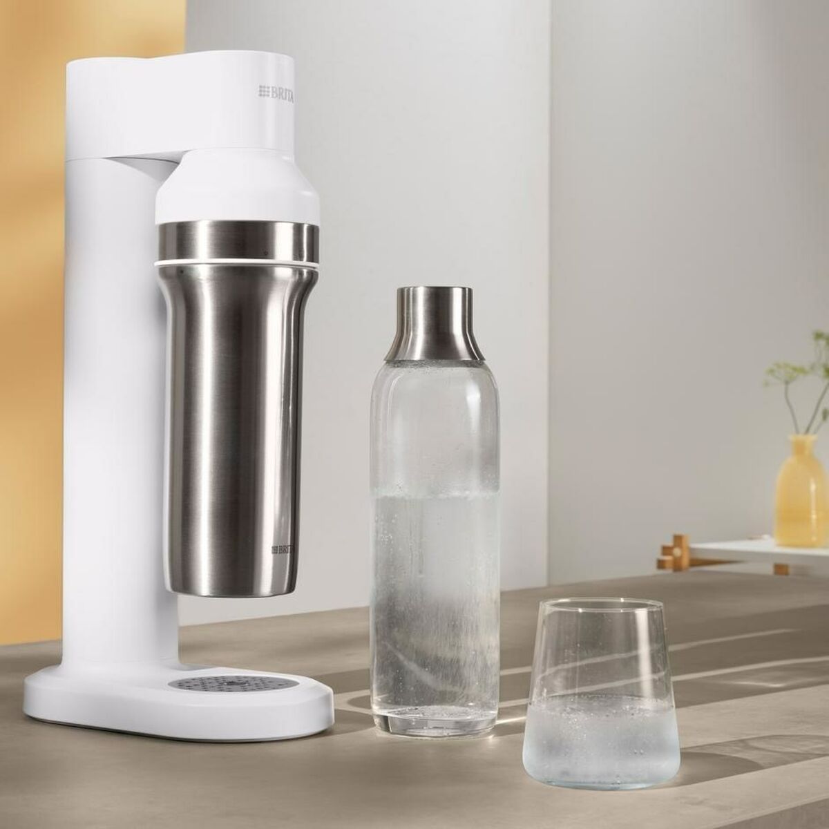 Sodamachine Brita 1046730 Wit