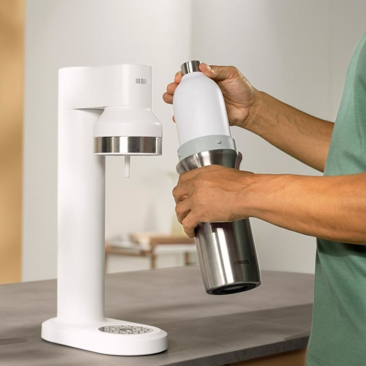 Sodamachine Brita 1046730 Wit