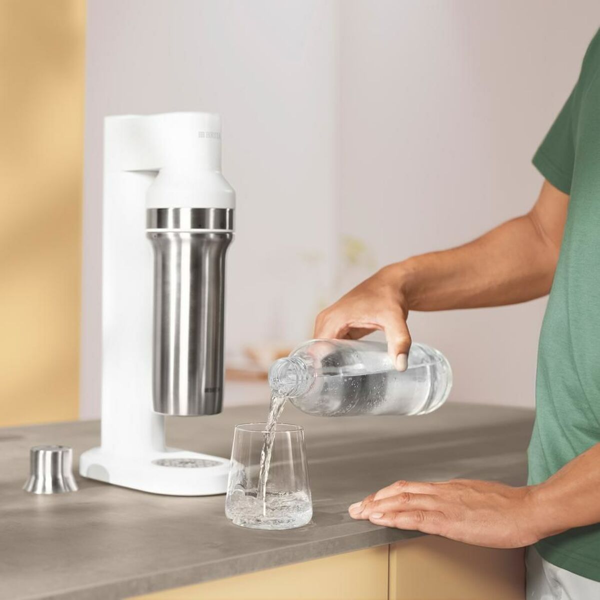 Sodamachine Brita 1046730 Wit