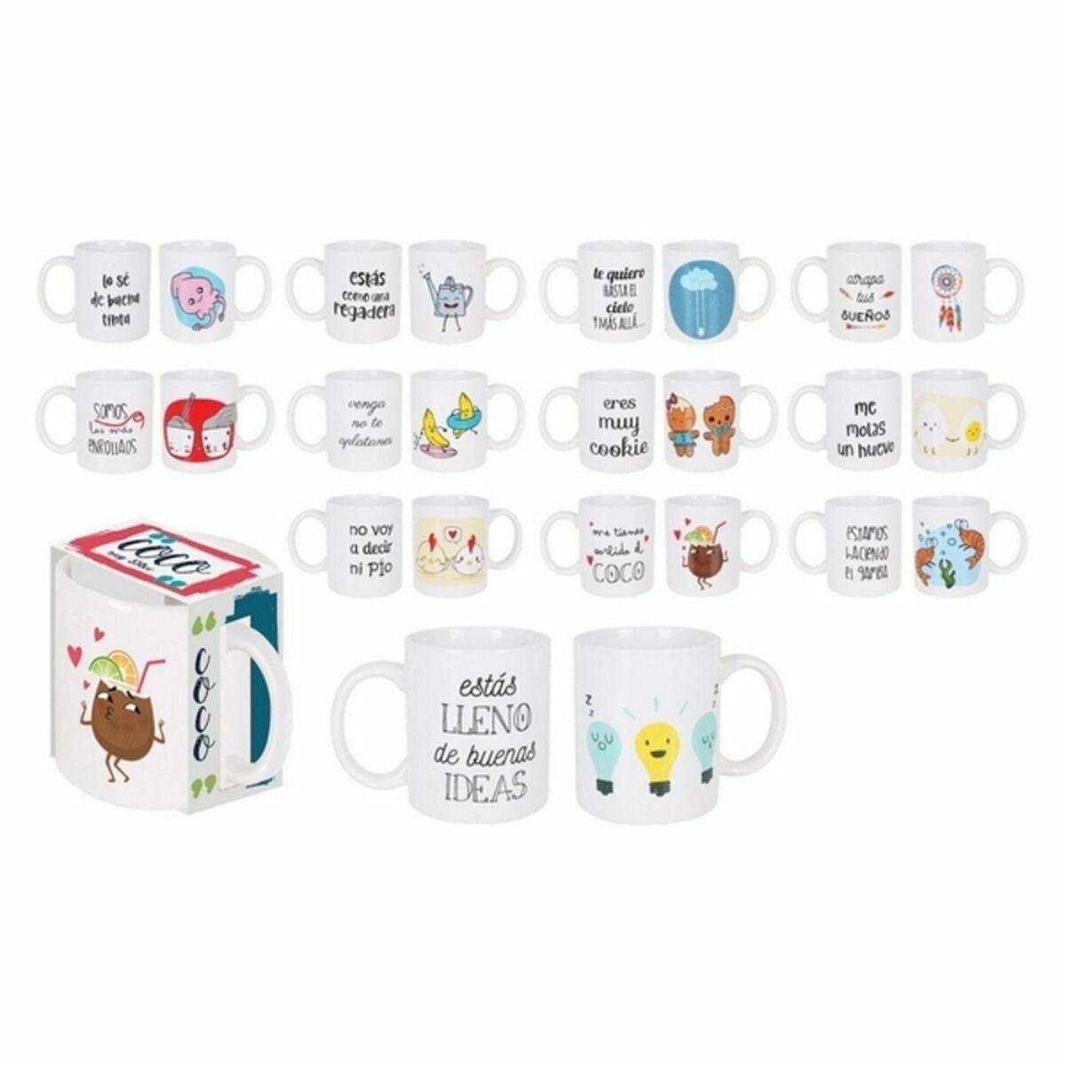 Caneca Inde Coco Coco (48 Unidades)