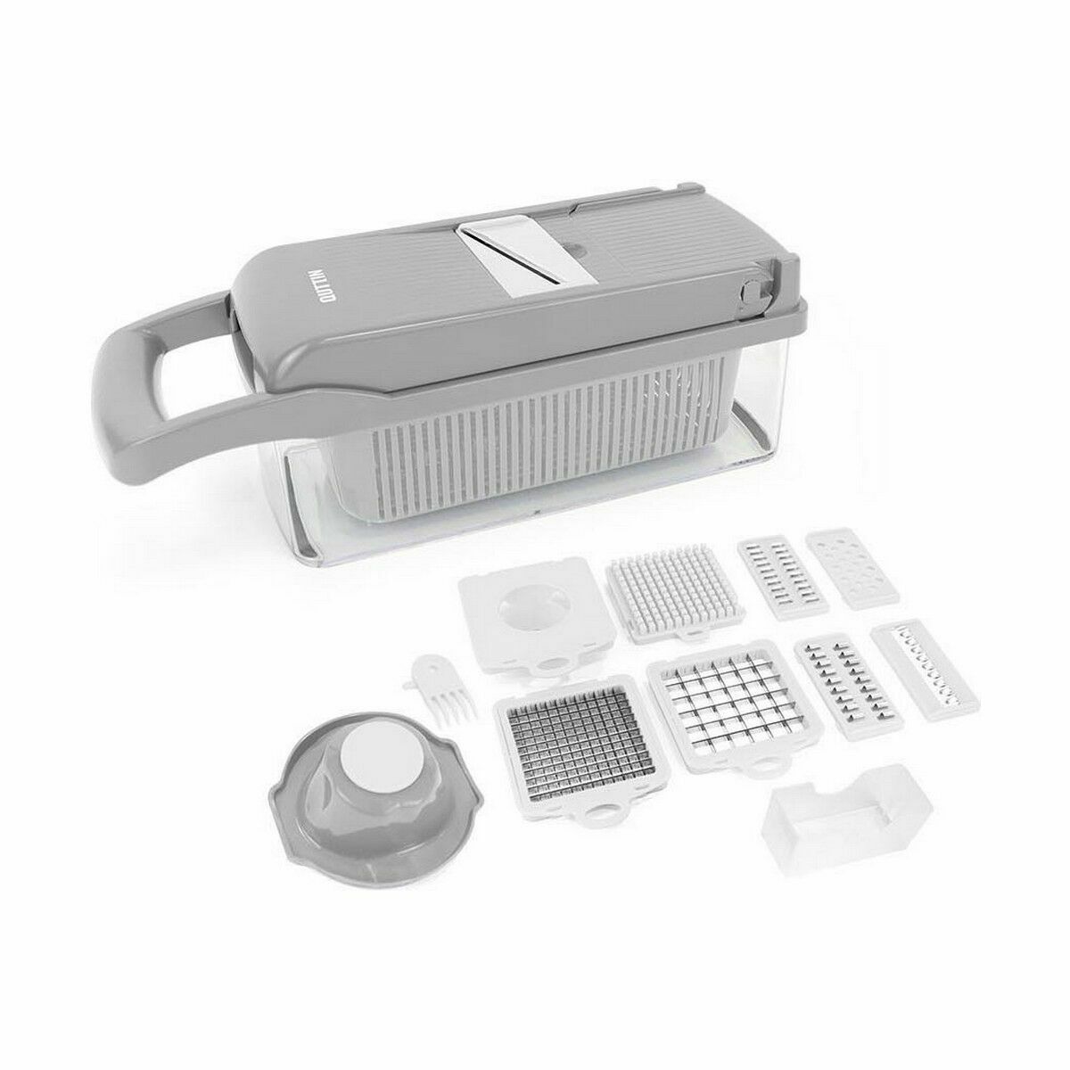 Maalmachine Quttin Multifunctioneel 32 x 11,5 x 11,5 cm (6 Stuks)