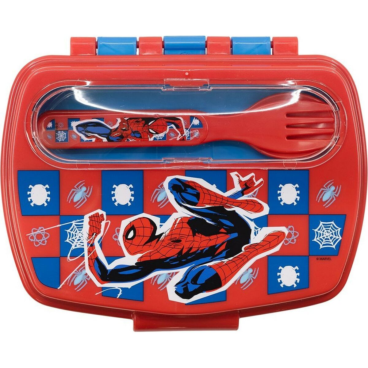 Sandwich Box Spider-Man CZ11272 Plastic