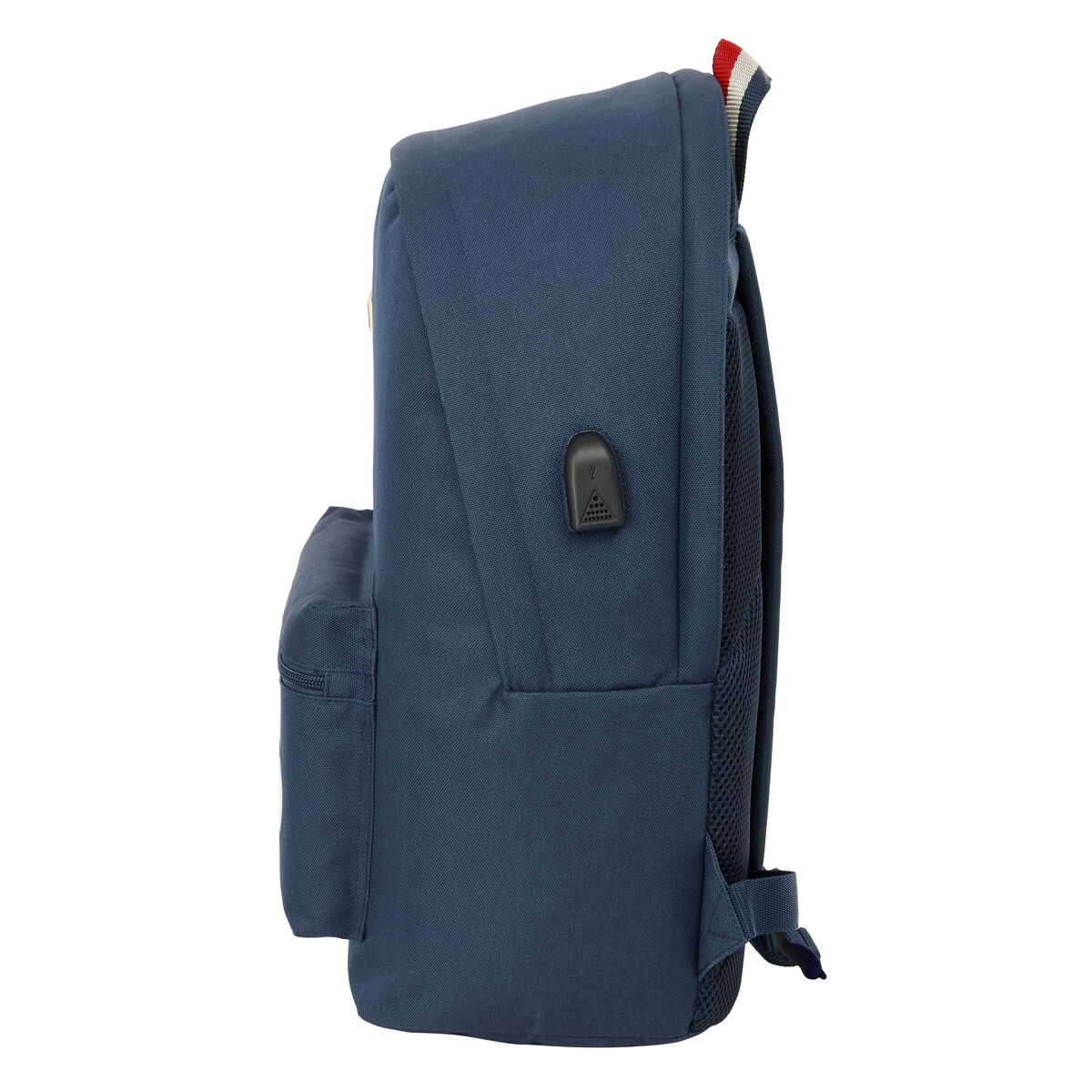 Rucksack for Laptop and Tablet with USB Output El Ganso Eclipse Navy Blue