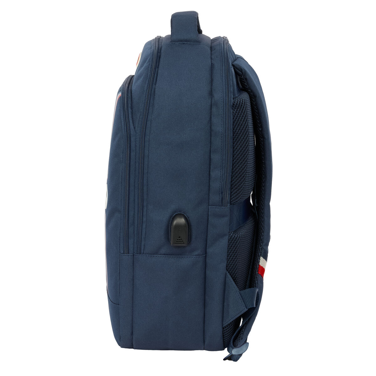 Rucksack for Laptop and Tablet with USB Output El Ganso Eclipse Navy Blue