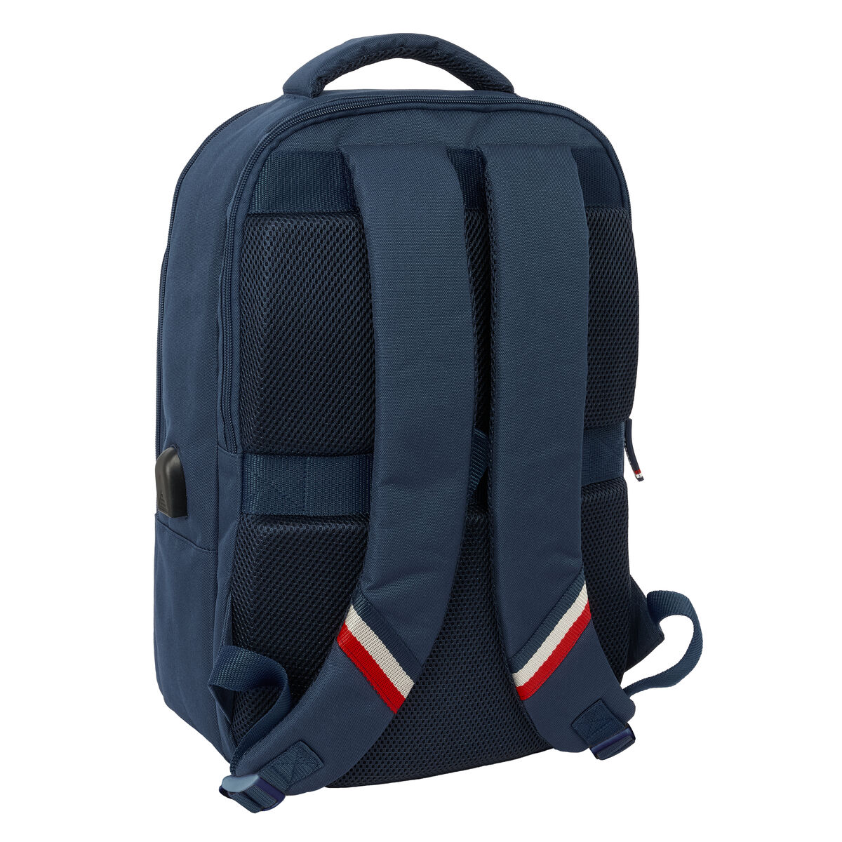 Rucksack for Laptop and Tablet with USB Output El Ganso Eclipse Navy Blue