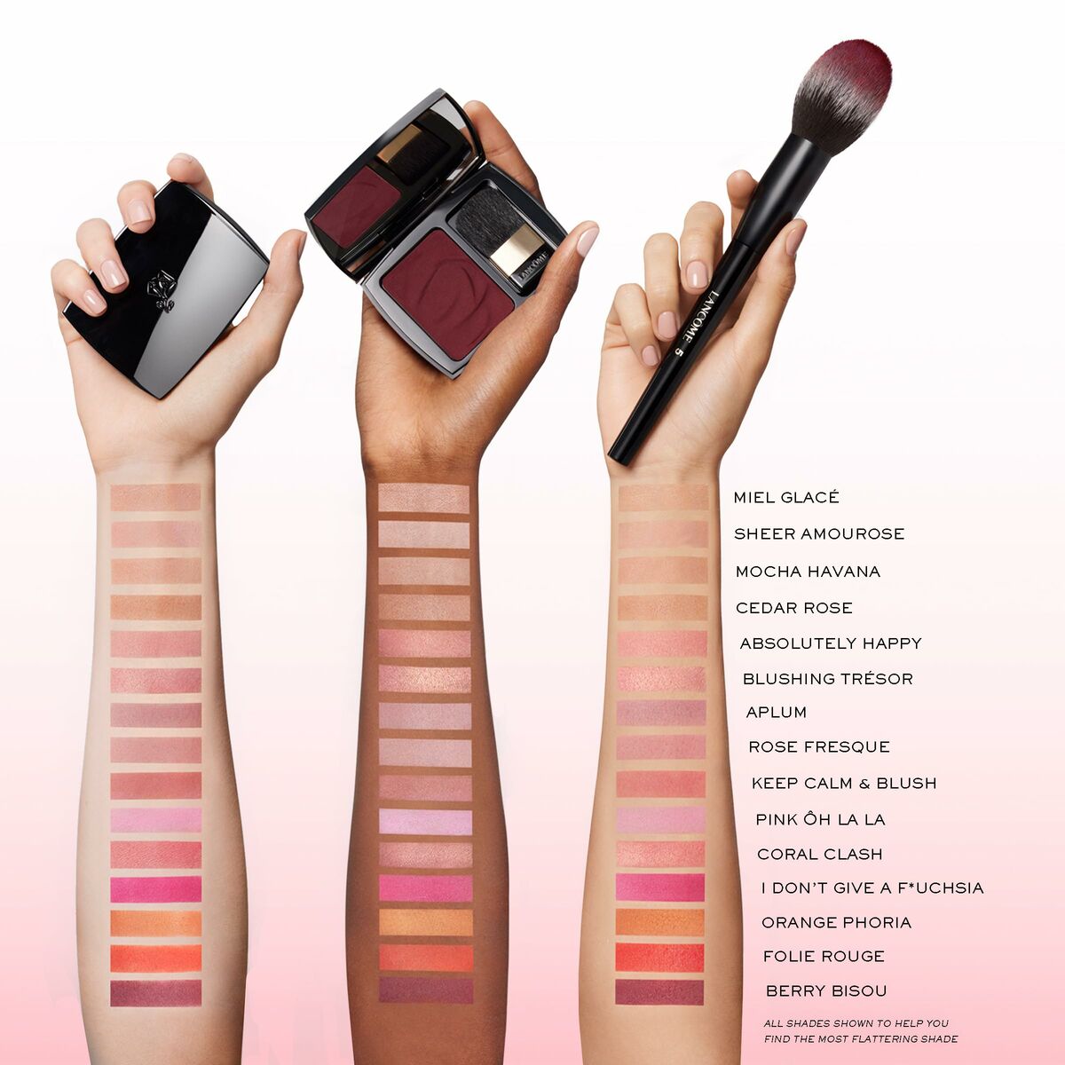 Rdečilo Lancôme BLUSH SUBTIL Nº 700-Aie Aie Corail 5,1 g