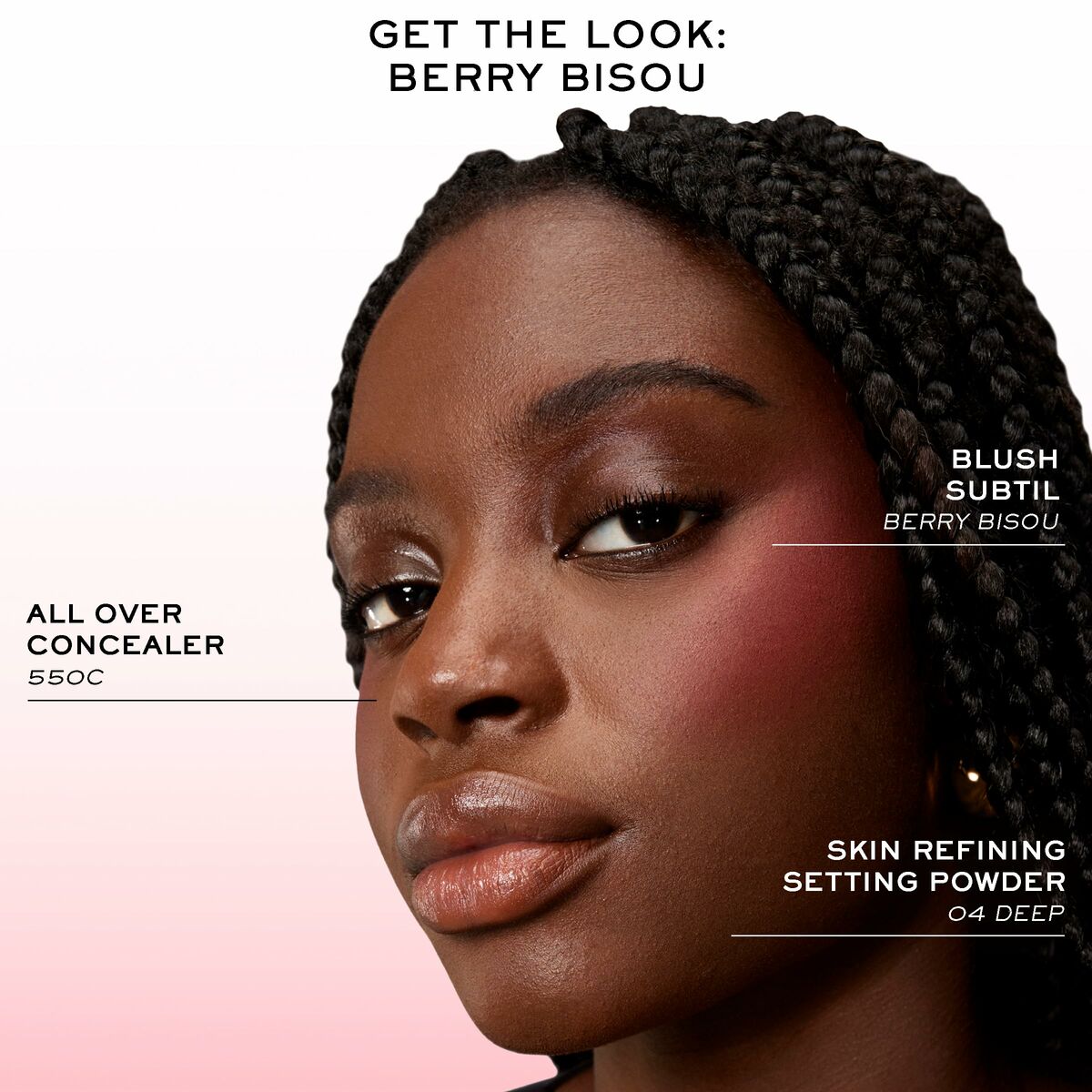 Rumenilo Lancôme BLUSH SUBTIL Nº 700-Aie Aie Corail 5,1 g