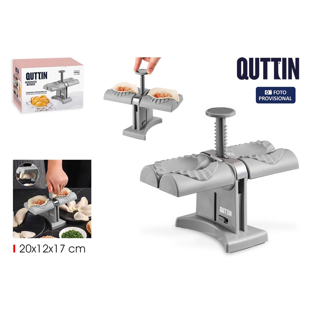 Gebäckbackform Quttin (6 Stück)