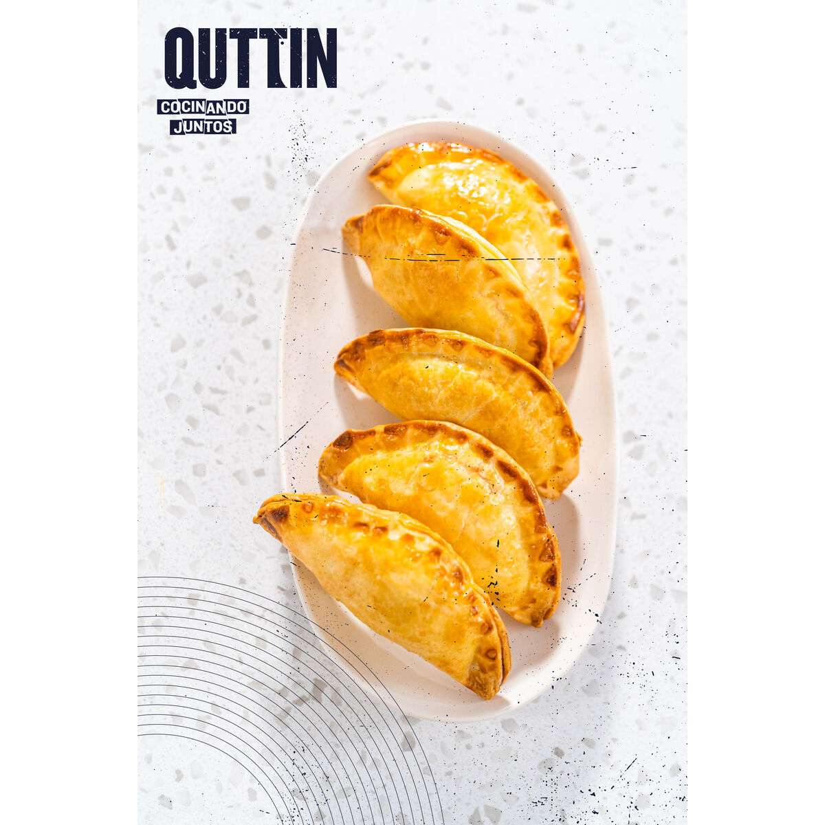 Gebäckbackform Quttin (6 Stück)