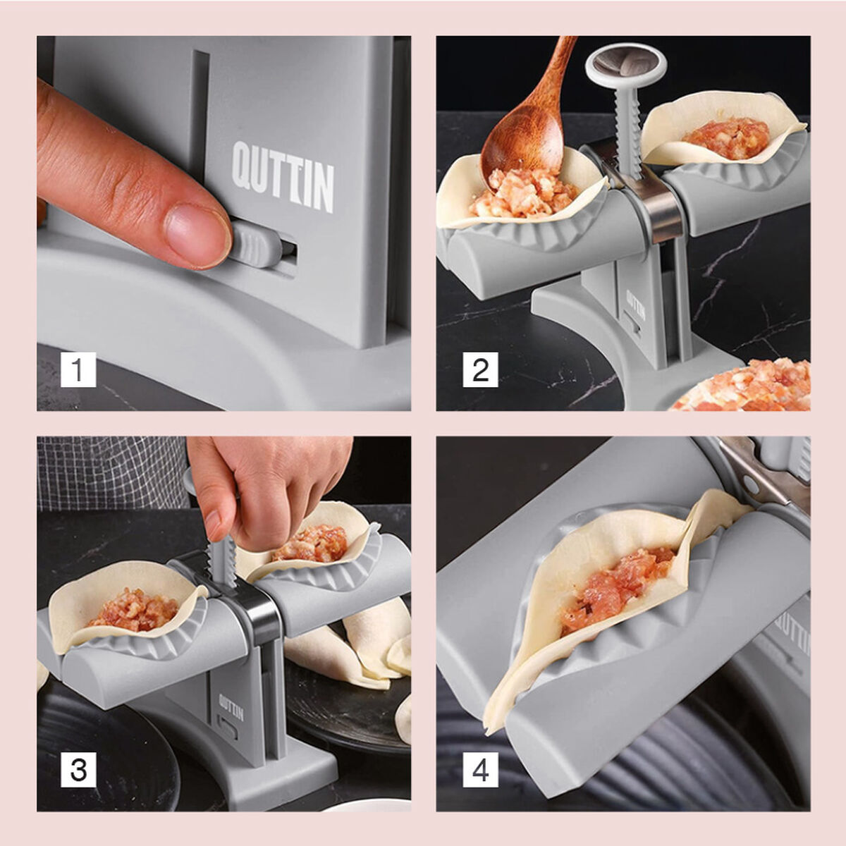 Bakvorm Quttin (6 Stuks)