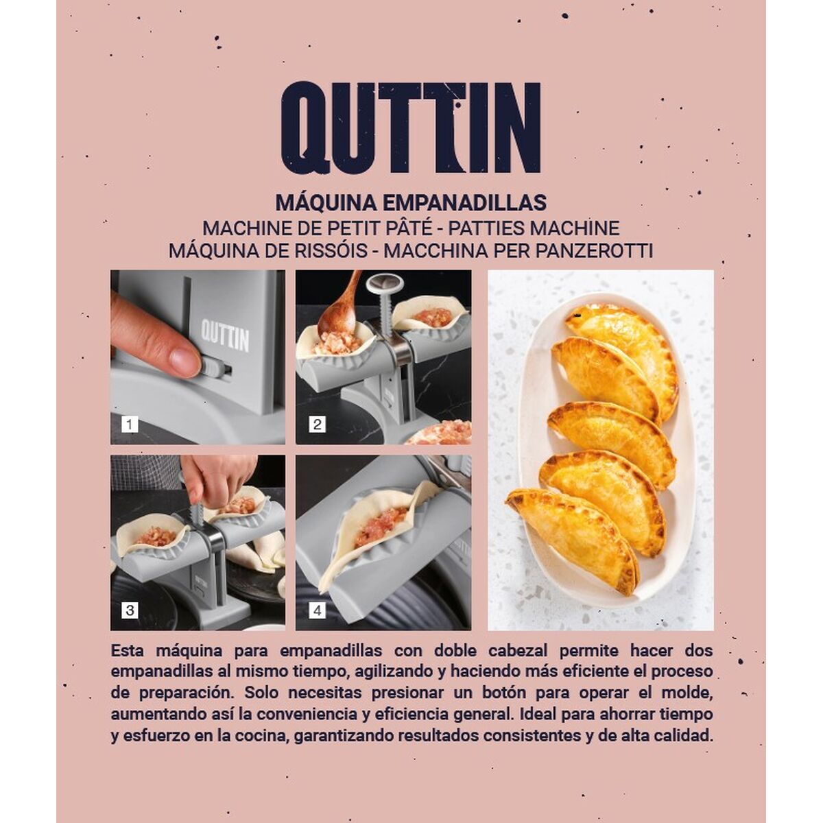 Bakvorm Quttin (6 Stuks)