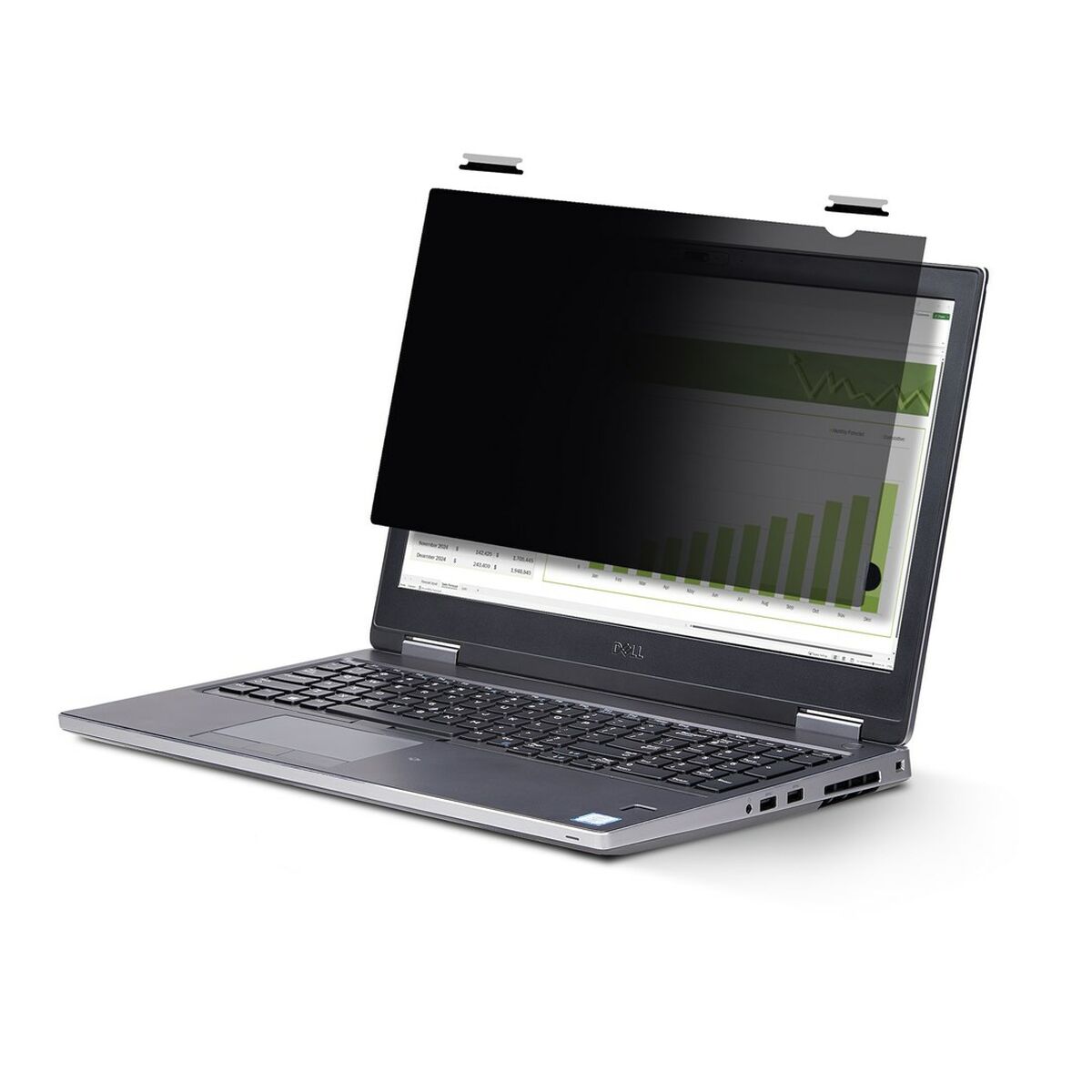 HDMI-kabel Startech 16LT6-PRIVACY-SCREEN Sort