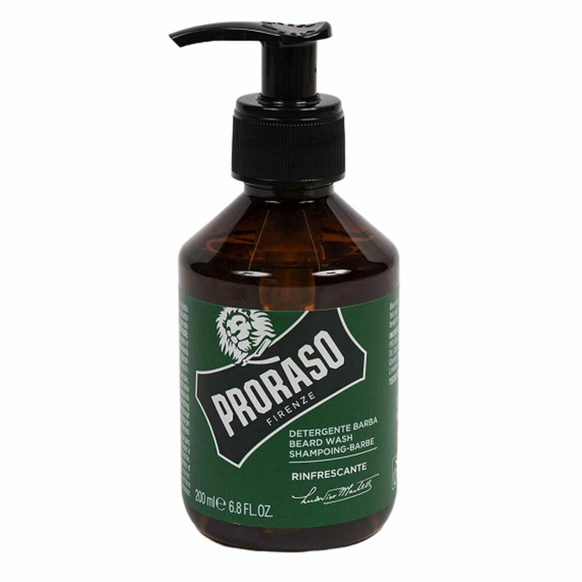 Shampoo per Barba Proraso Refreshing 200 ml