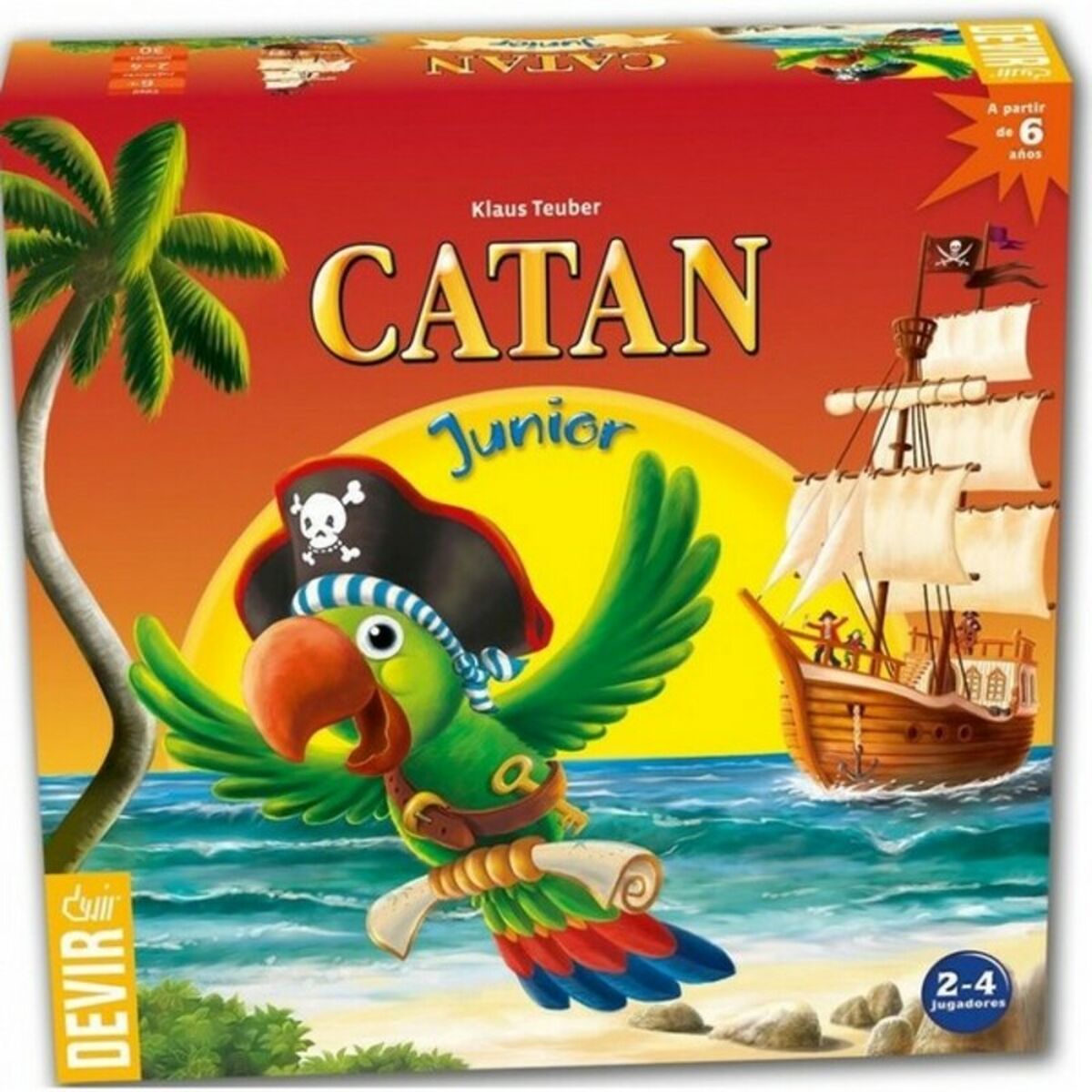 Lautapeli Catan Junior Devir