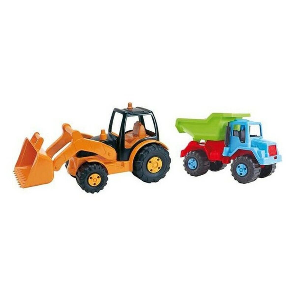 Vippelastebil og Traktor AVC 13098