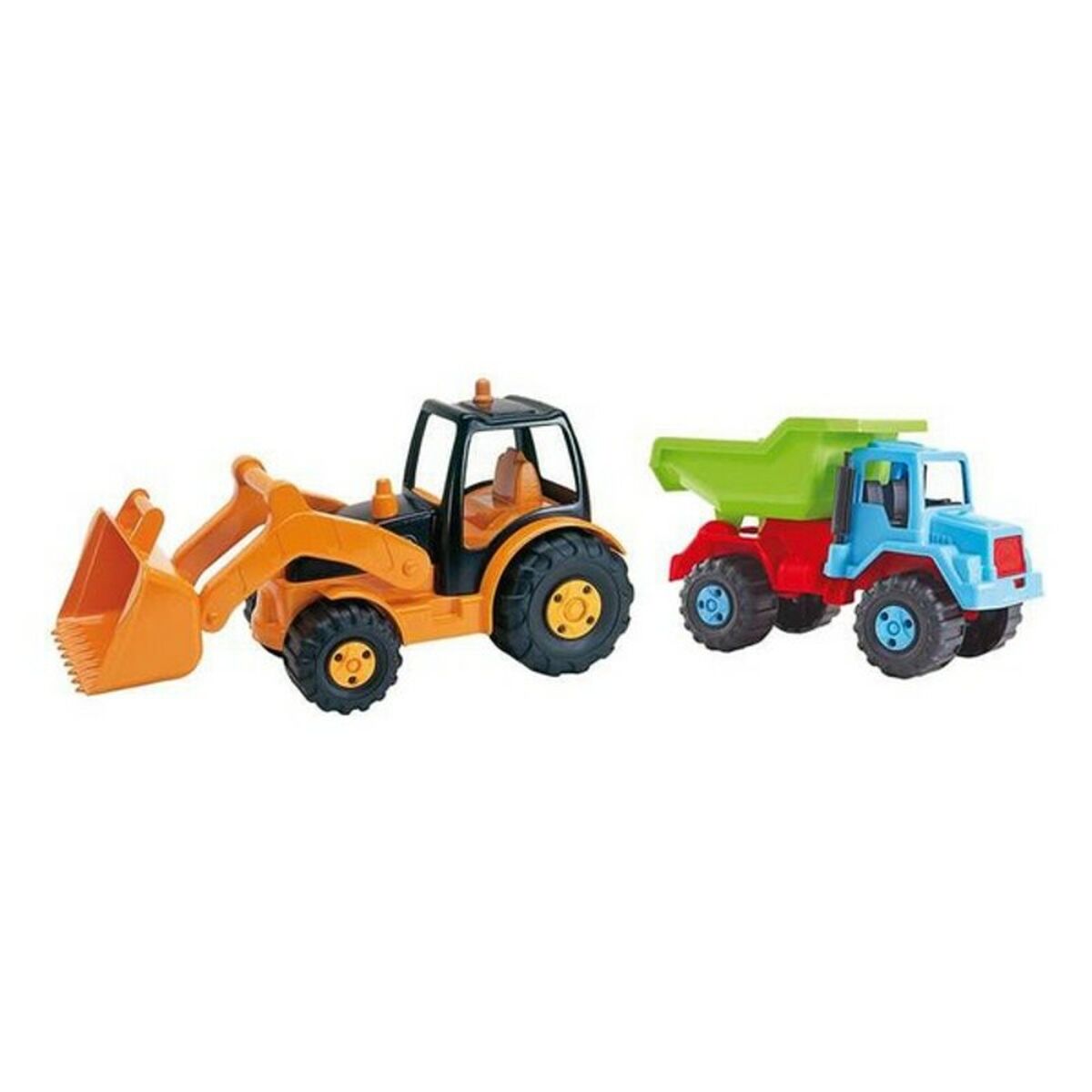 Vippelastebil og Traktor AVC 13098