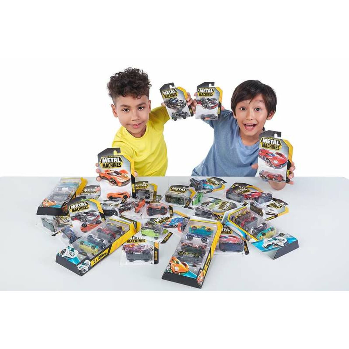 Set med 5 bilar Zuru Metal Machines