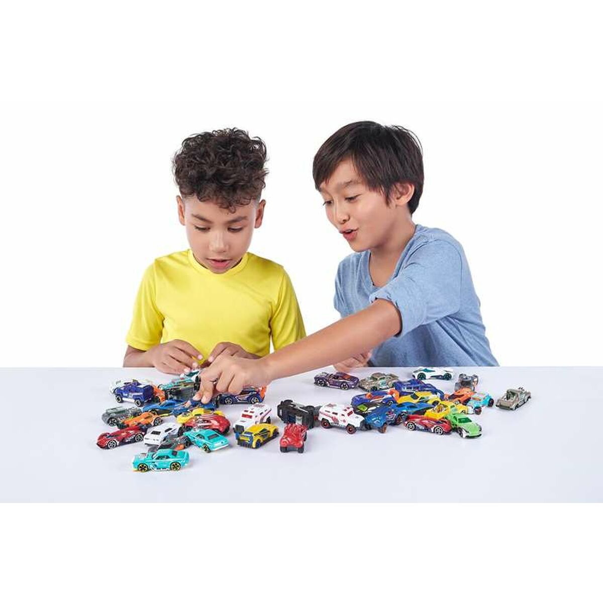 Set med 5 bilar Zuru Metal Machines