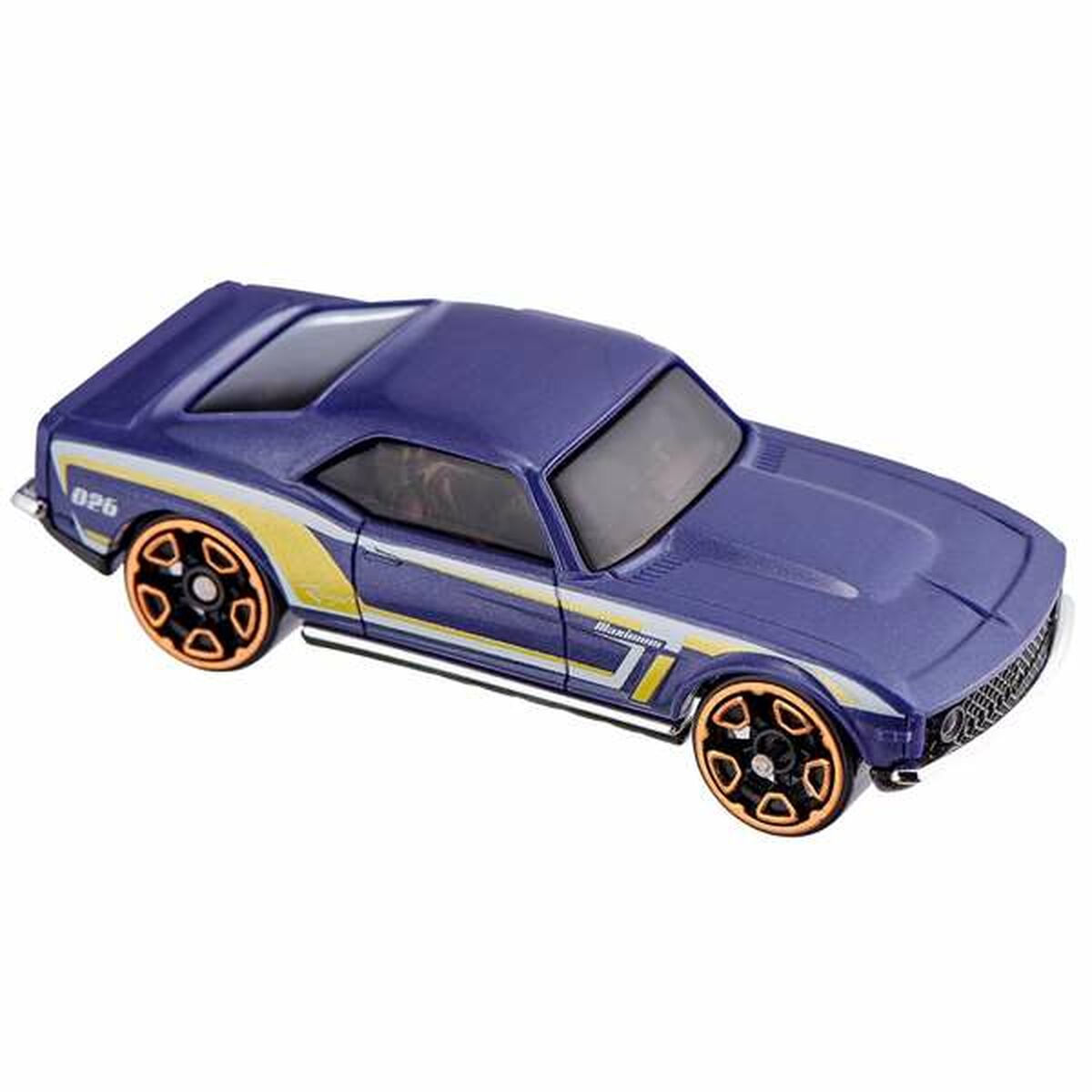 Set med 5 bilar Zuru Metal Machines