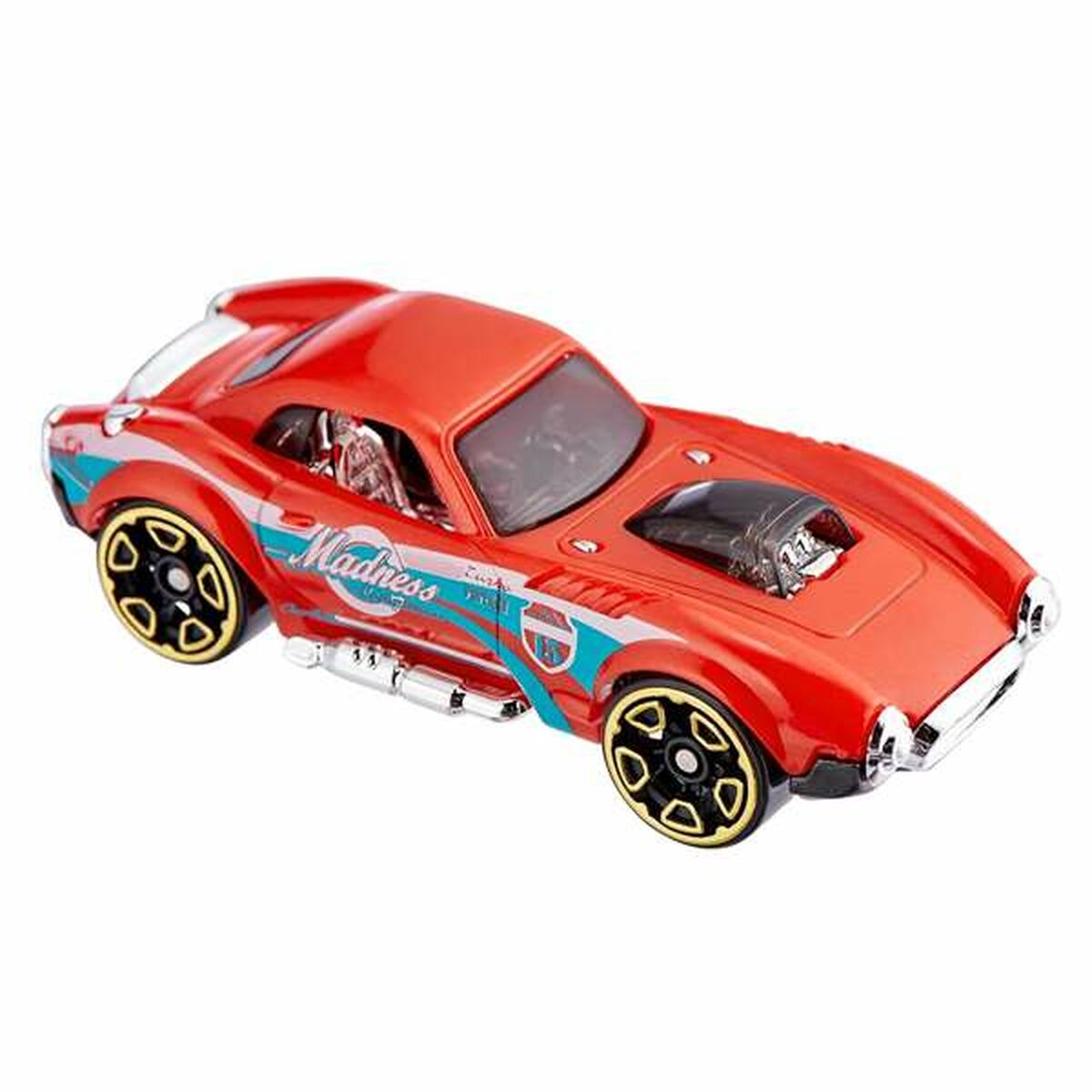 Set med 5 bilar Zuru Metal Machines