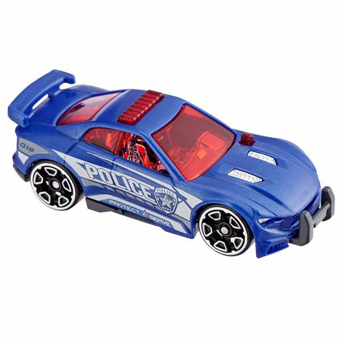 Set med 5 bilar Zuru Metal Machines