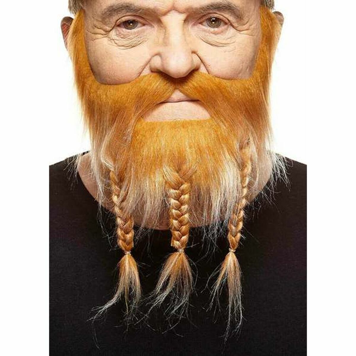 Lažna brada My Other Me narančasta