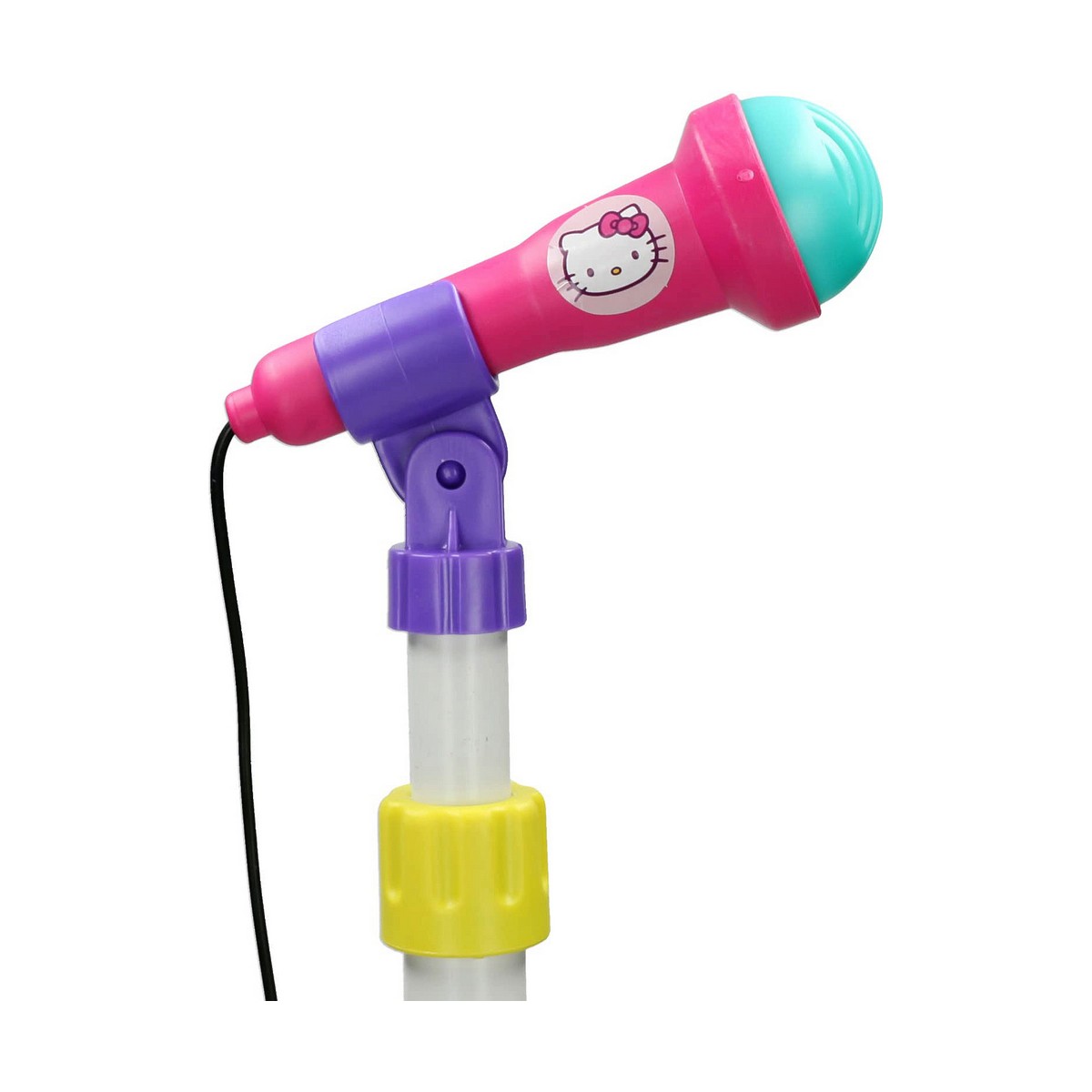 Kindergitaar Hello Kitty Microfoon