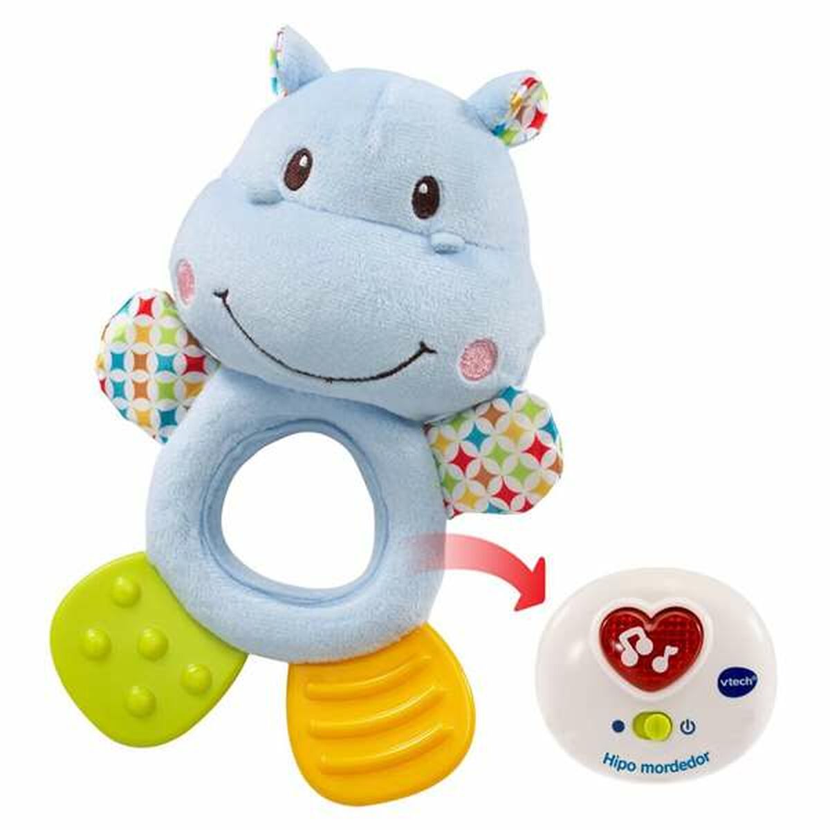 Teether pro děti Vtech Hroch