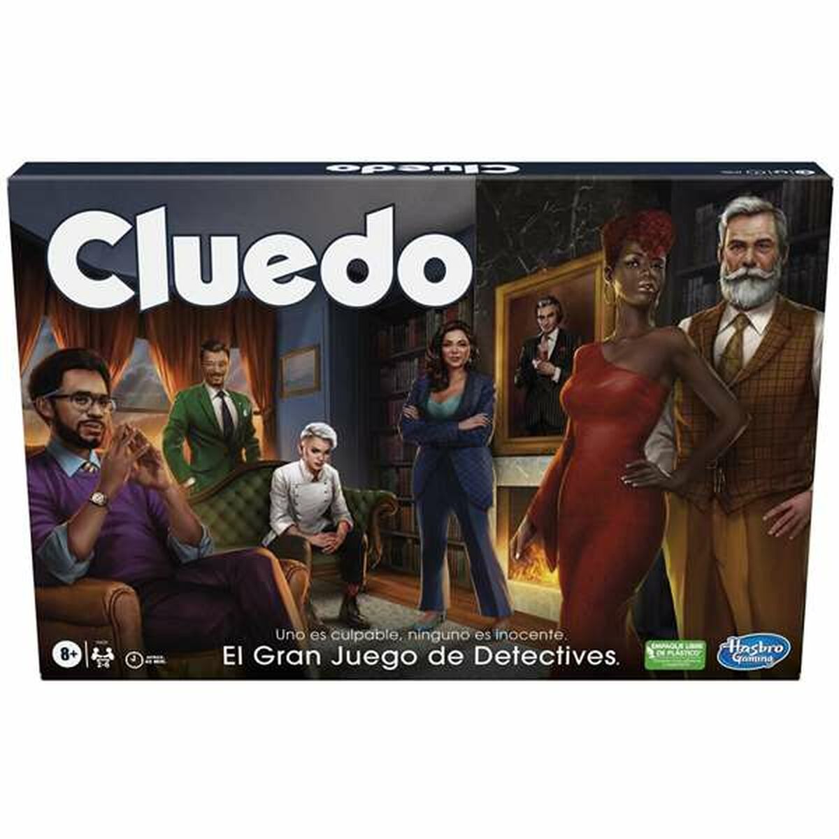 Ark Hasbro Cluedo