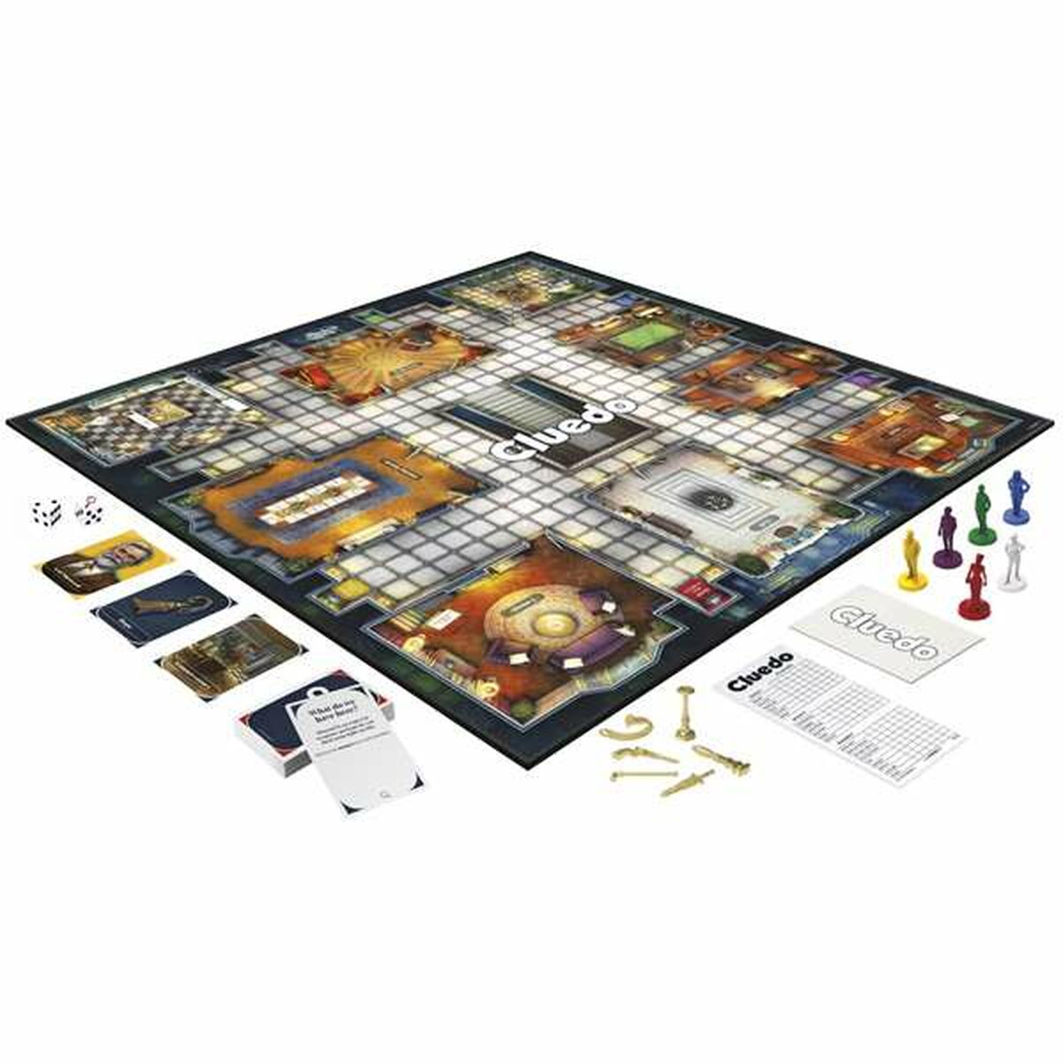 Kartončki Hasbro Cluedo
