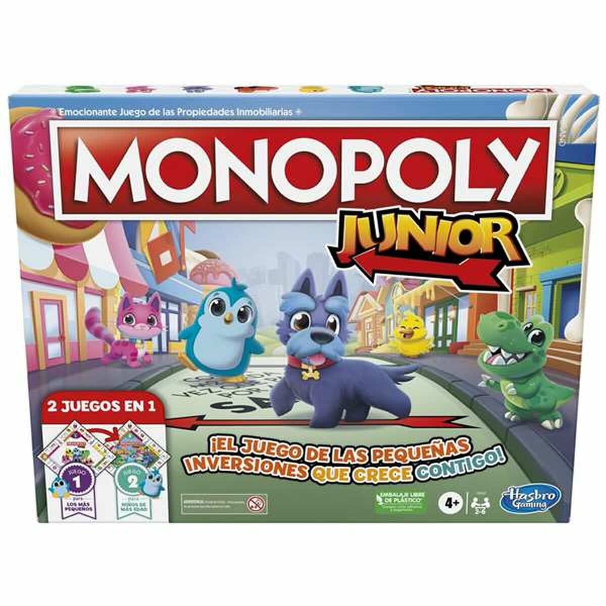 Monopol Junior Monopoly (ES)